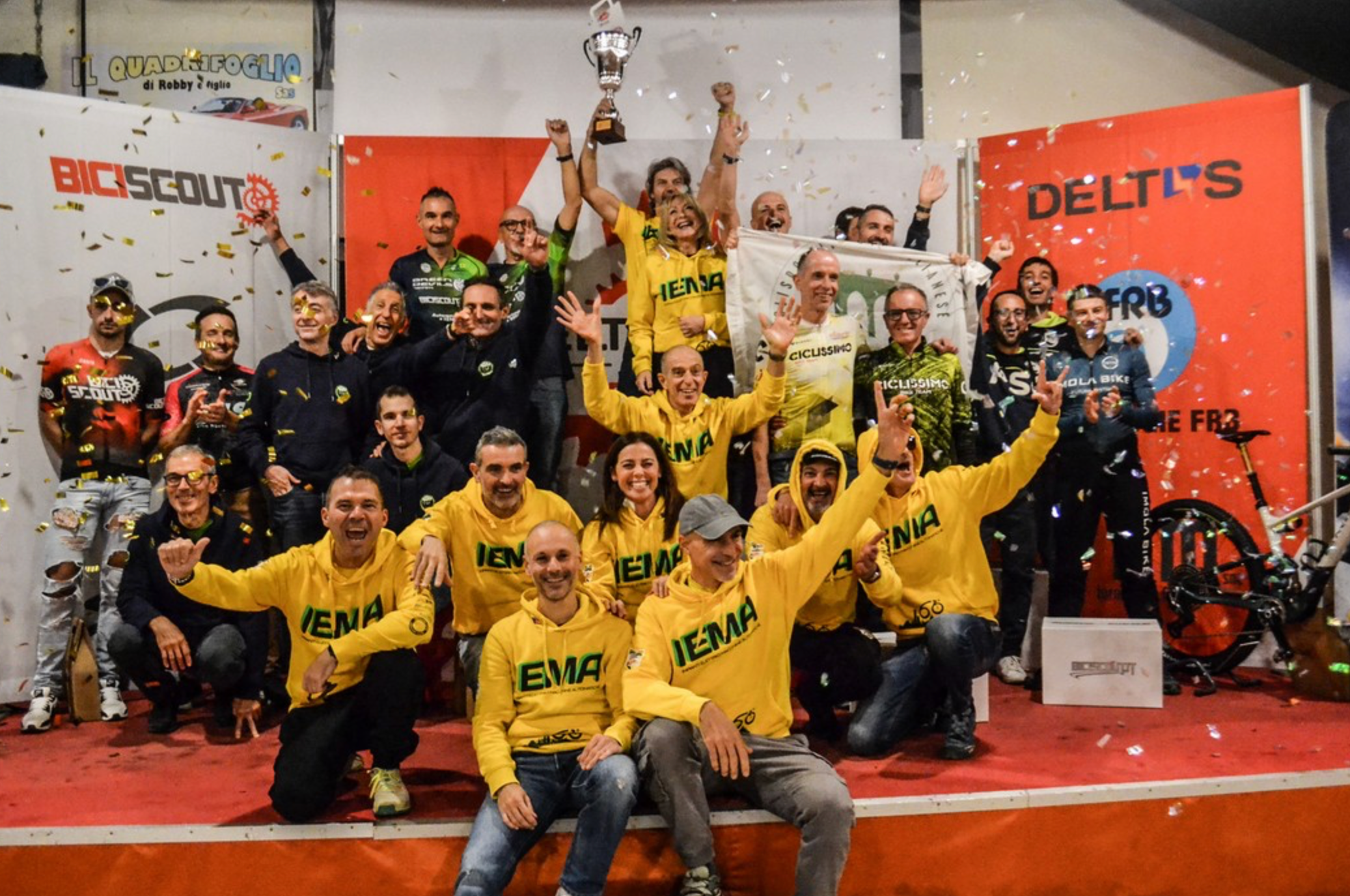 LE PREMIAZIONI FINALI HANNO CHIUSO IL 2025 DI DELTOS CUP E BICISCOUT CUP