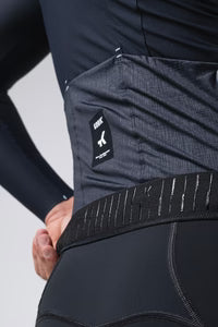 Gobik Maglia Manica Lunga Unisex Avalon Black
