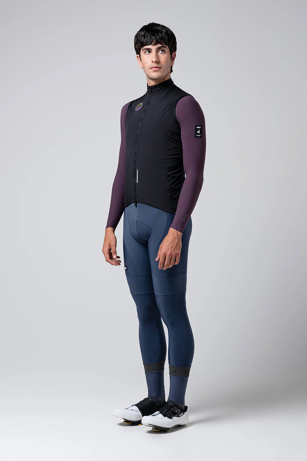 GILET GOBIK EMINENT 2.0 ROYAL BLACK