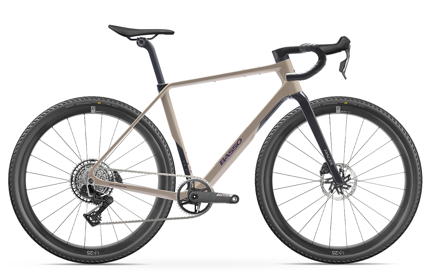 Basso Palta III - Sram Force XPLR 1x13v