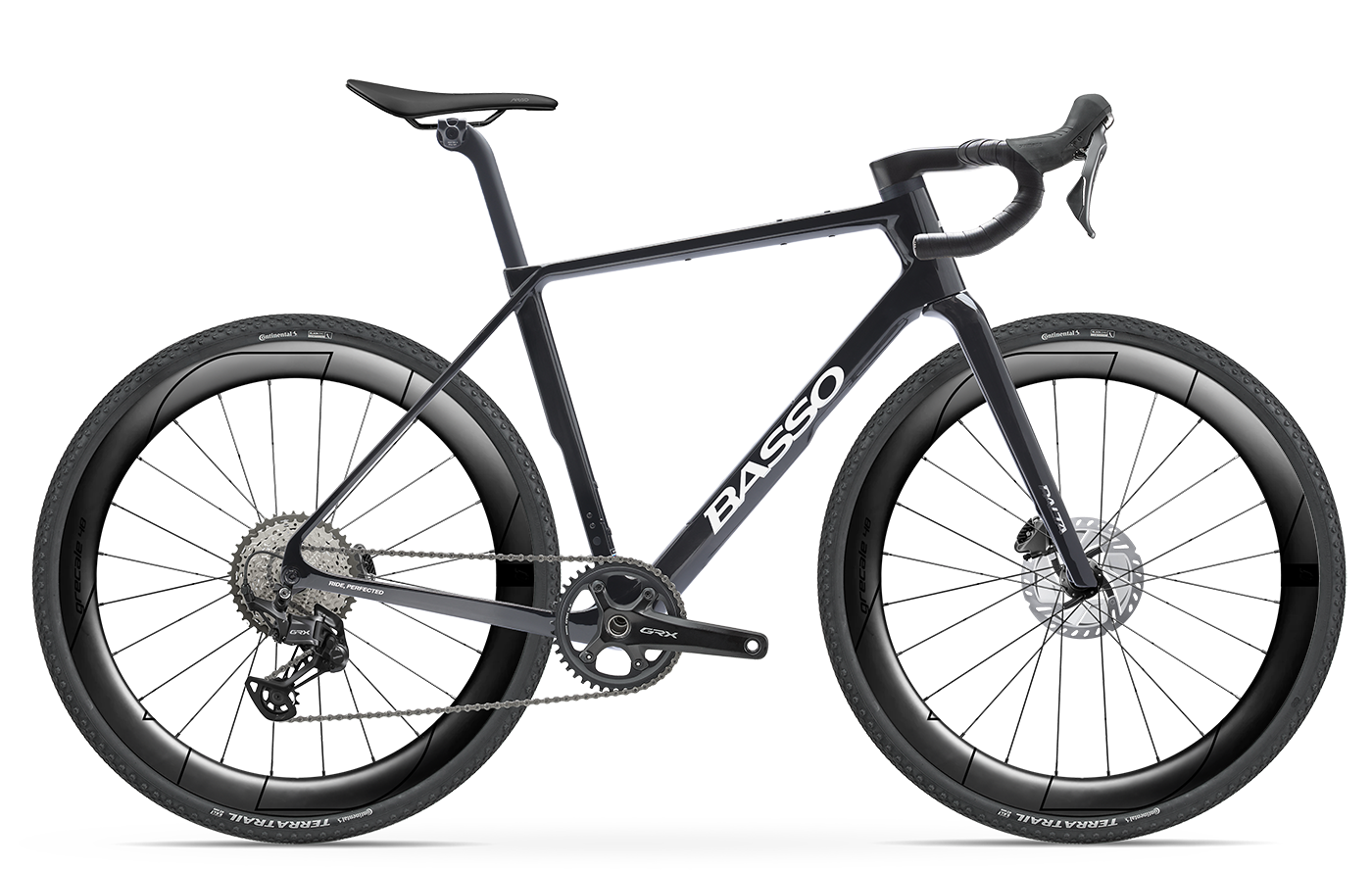 Basso Palta III - Shimano GRX 820 1x12v