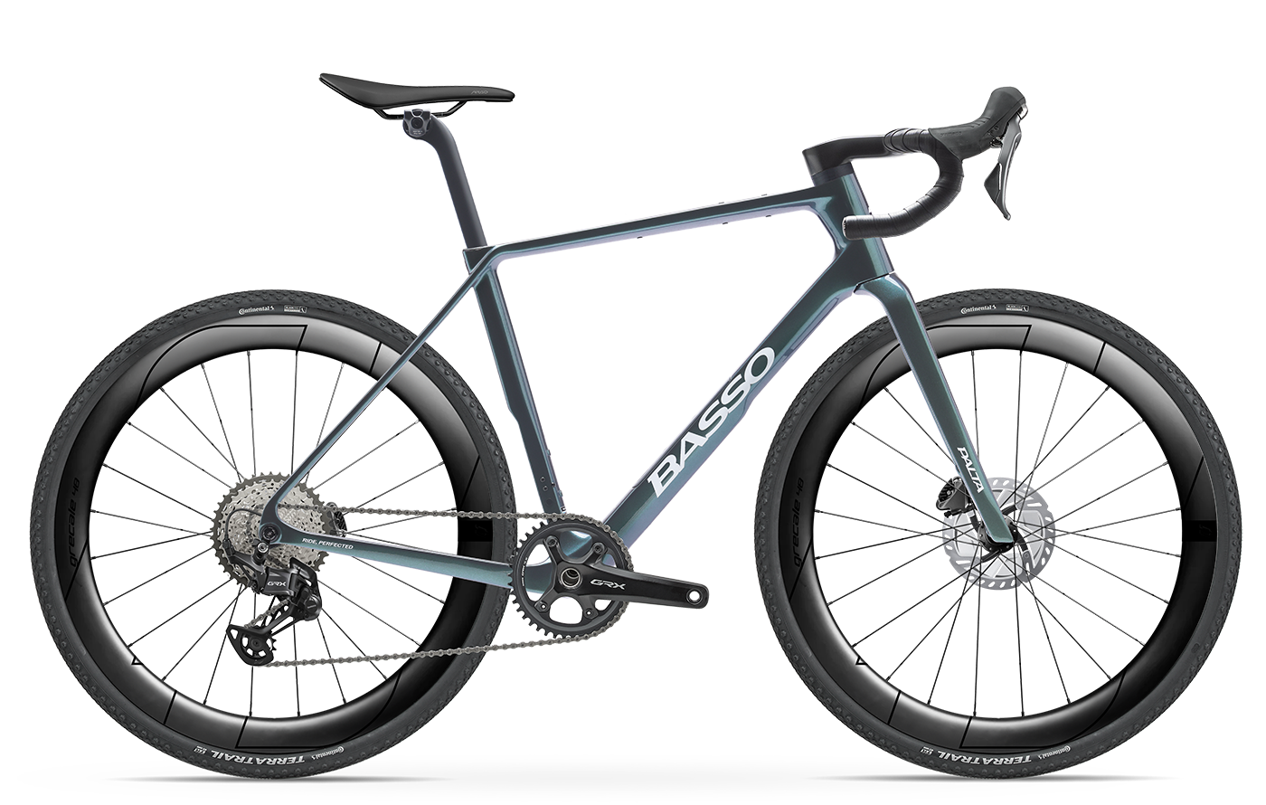 Basso Palta III - Shimano GRX 820 1x12v