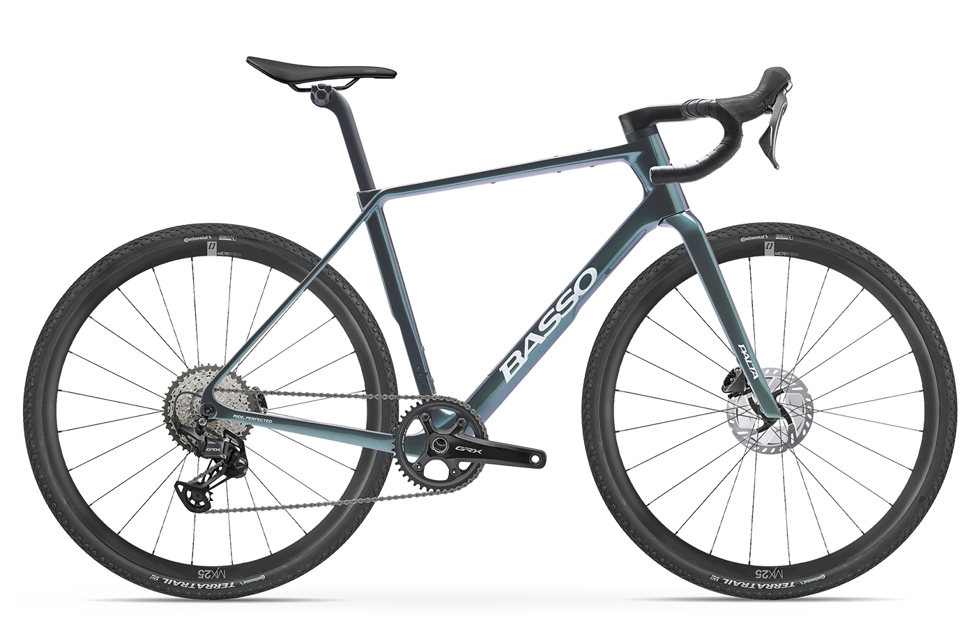 Basso Palta III - Shimano GRX 820 1x12v