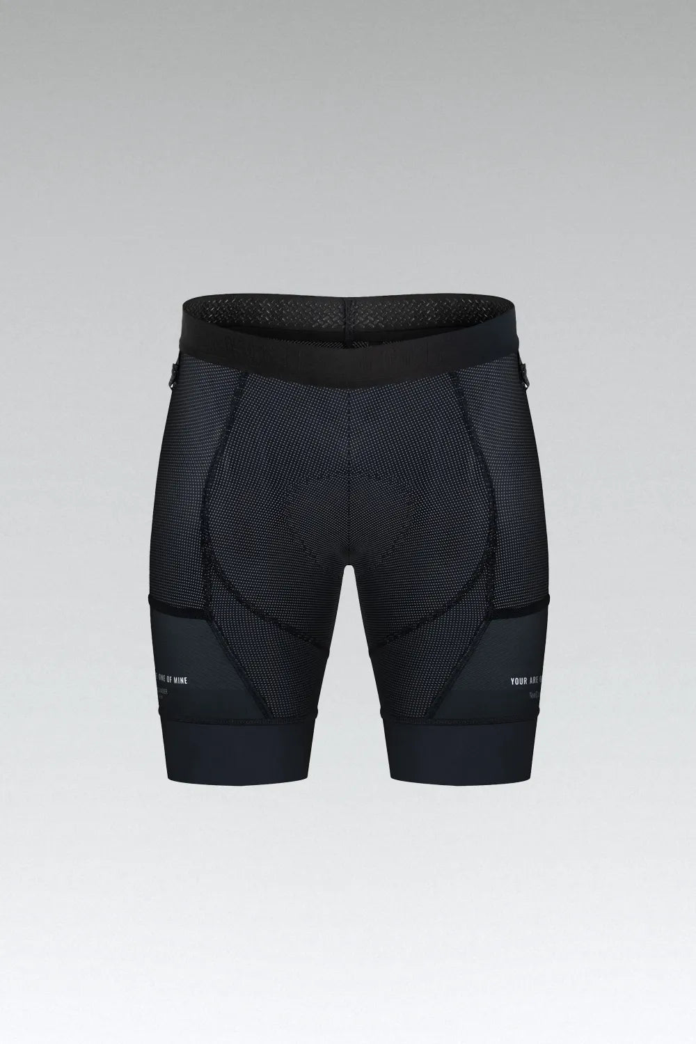 PANTALONCINO GOBIK COMMANDER STRAPLESS BLACK