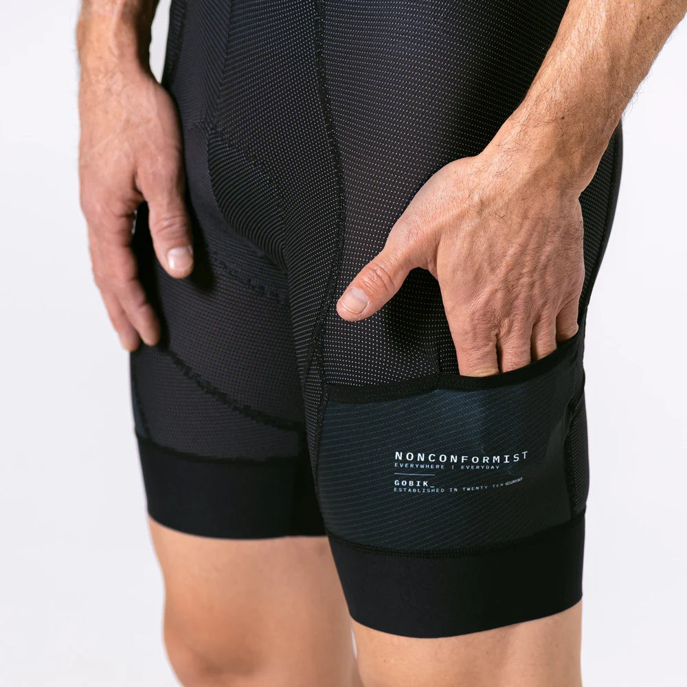 PANTALONCINO GOBIK COMMANDER STRAPLESS BLACK