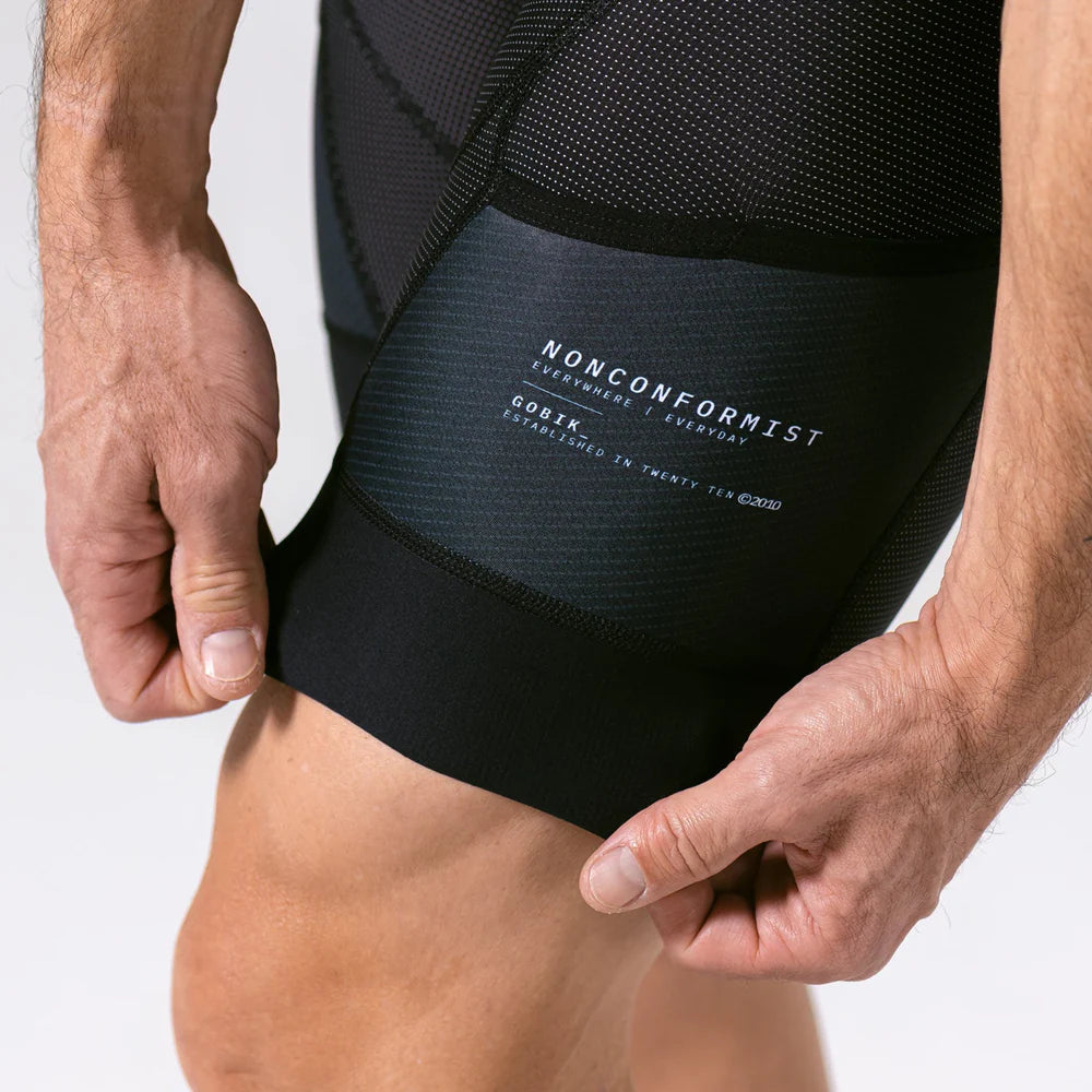 PANTALONCINO GOBIK COMMANDER STRAPLESS BLACK