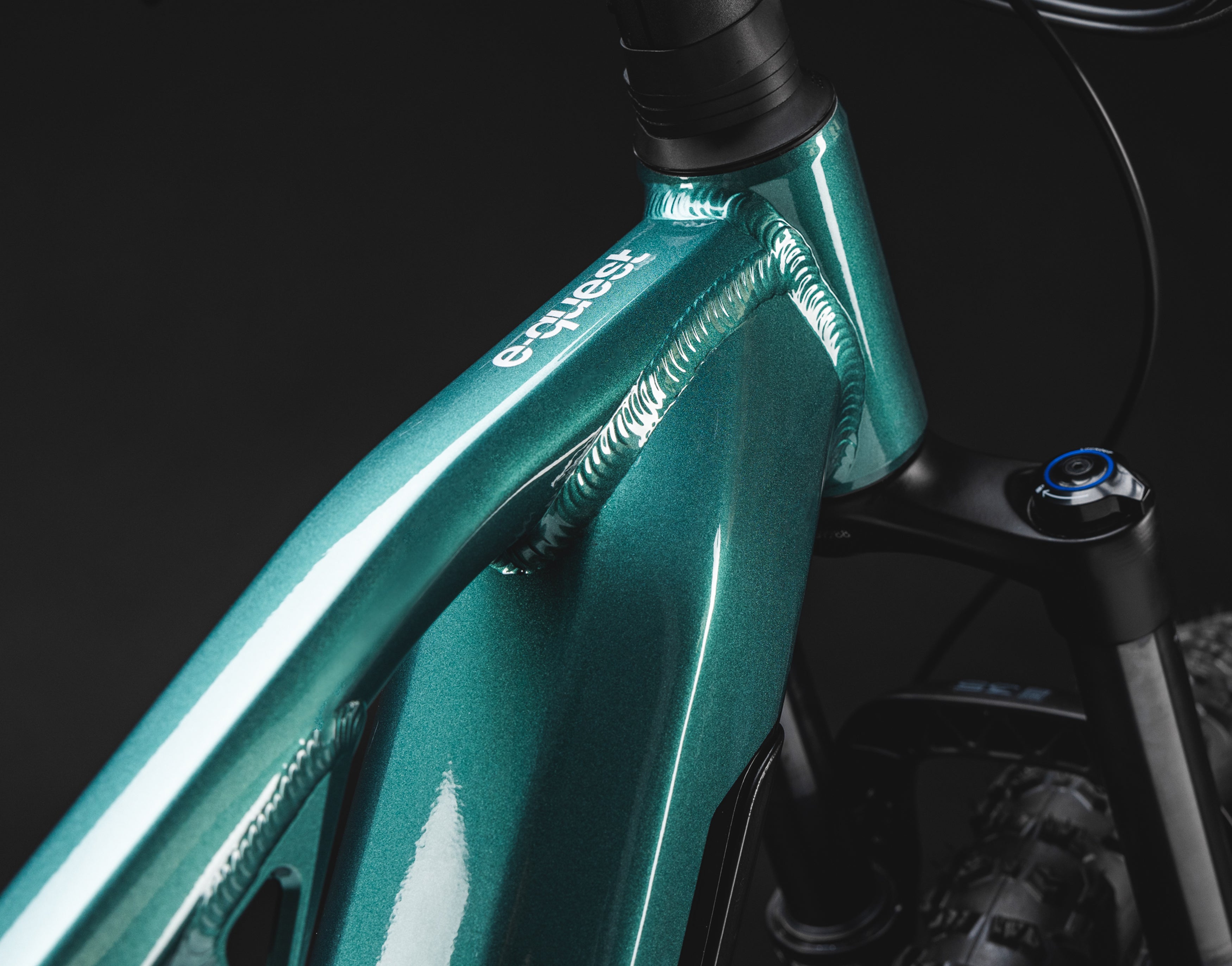 Lee Cougan E-Bike E-Quest Full Team