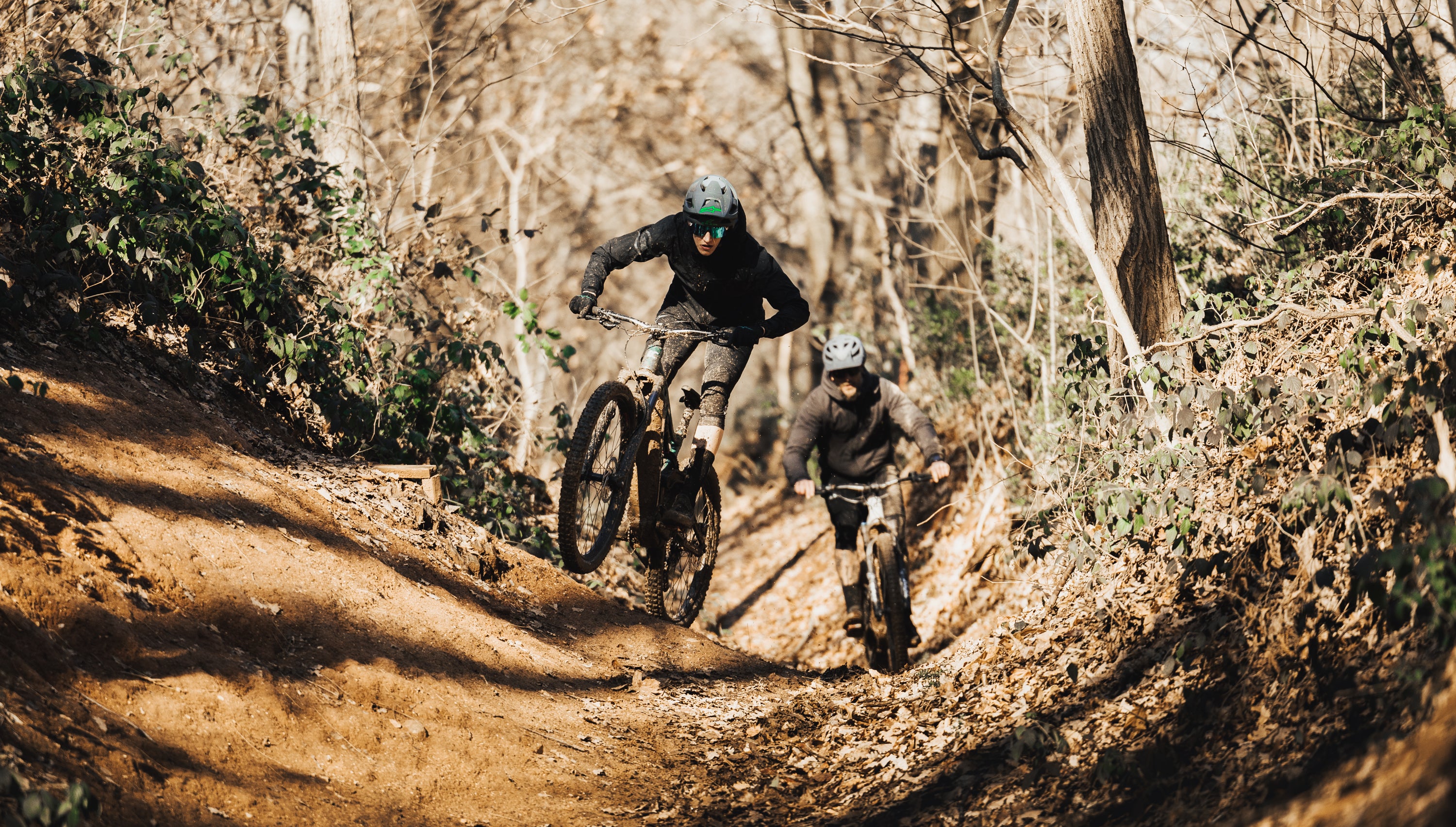 Lee Cougan E-Bike E-Quest Full Team