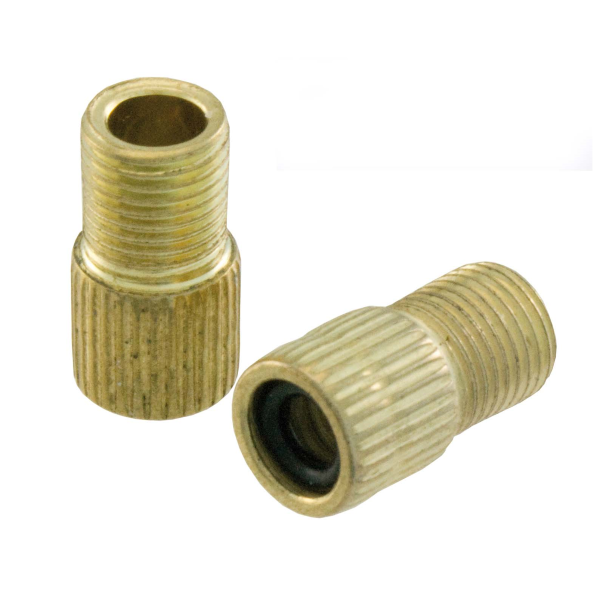 2 Valvole Adattatore Da 1/4 NPT A Schrader In Ottone – Per Serbatoi Compressore D'Aria, Pressione Max 300 PSIG