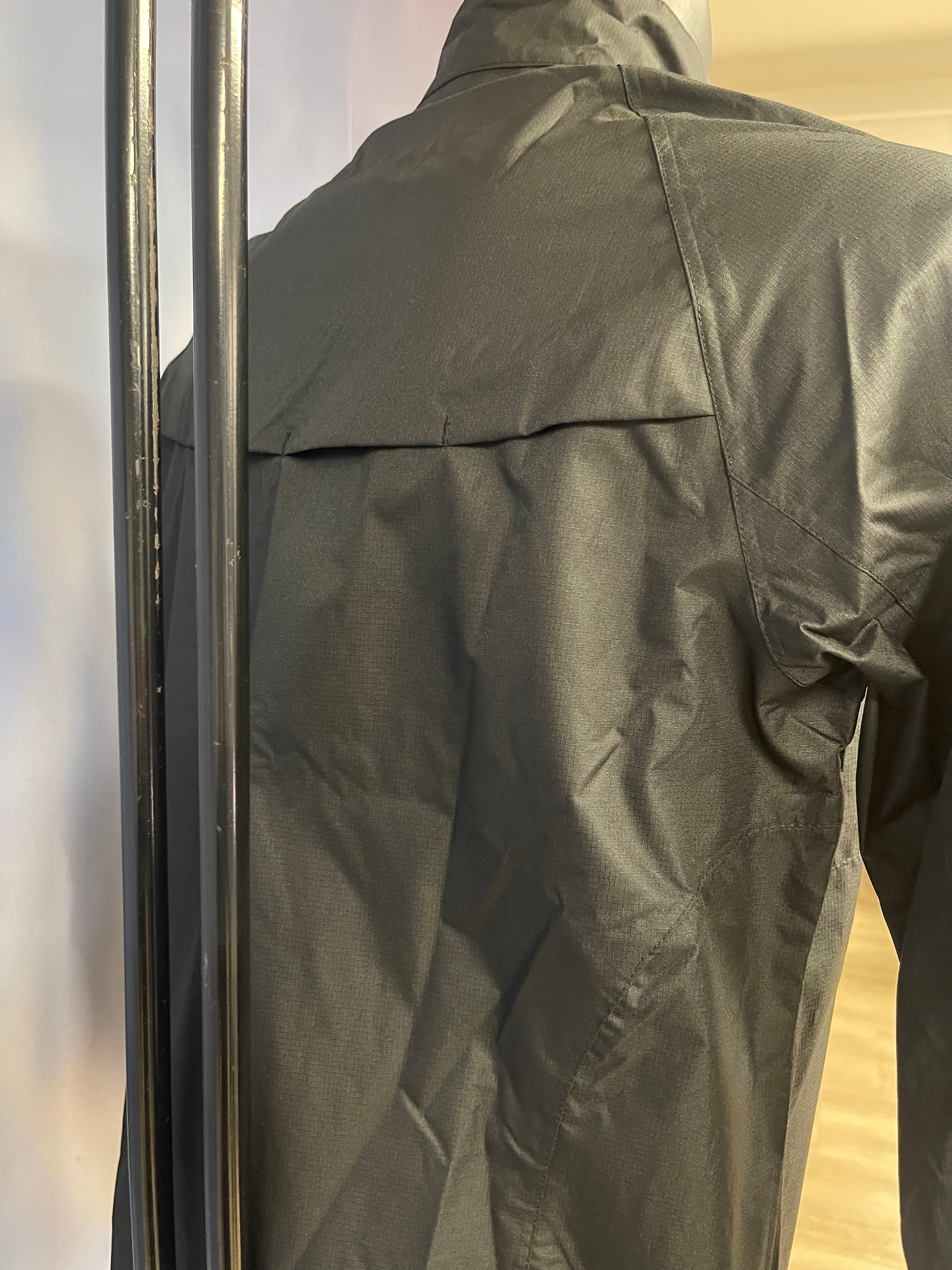 Spiuk Giacca Impermeabile Top Ten Membrana Colore Nero