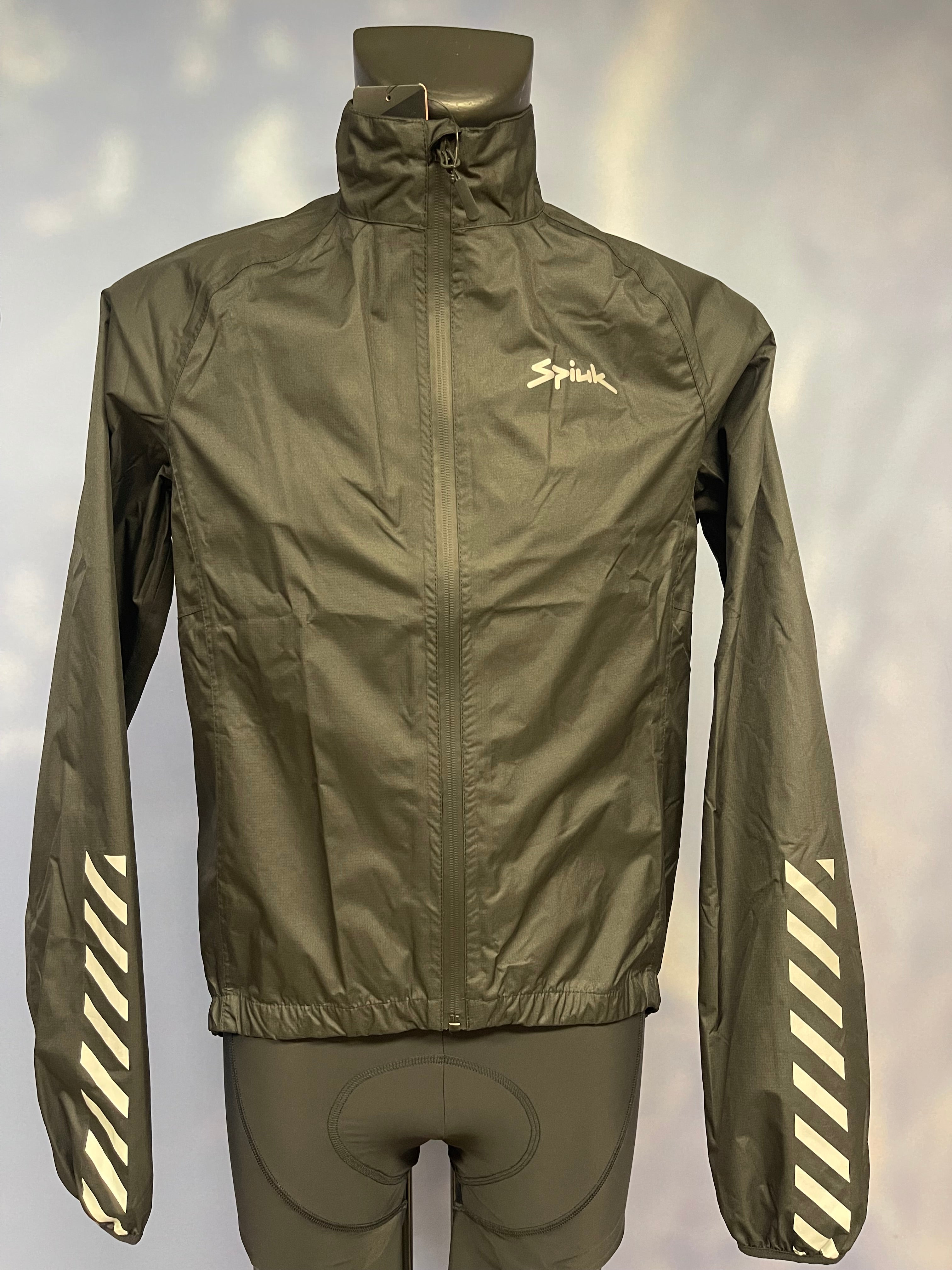 Spiuk Giacca Impermeabile Top Ten Membrana Colore Nero