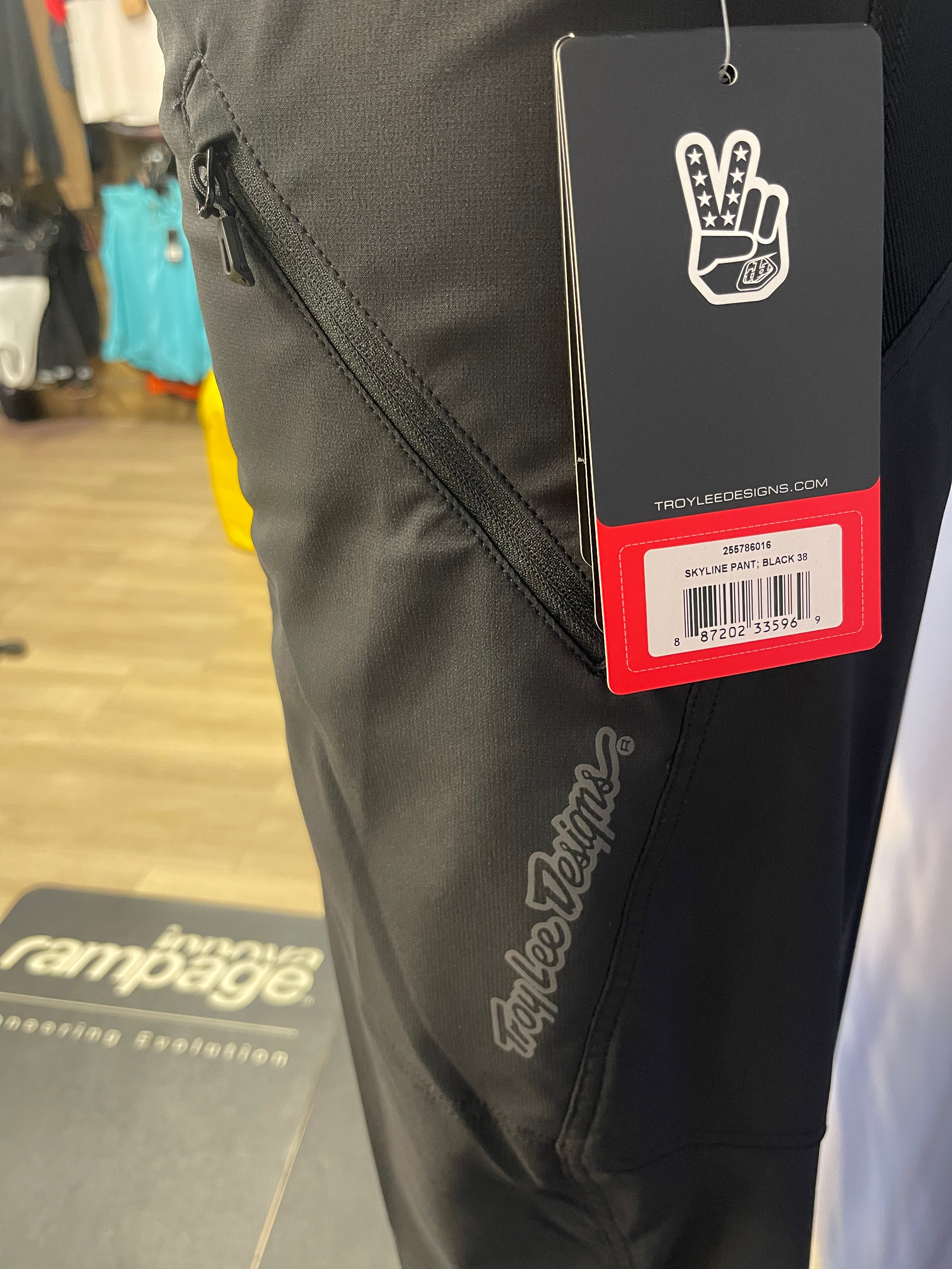 Troy Lee Designs Pantalone Skyline Nero tg.38