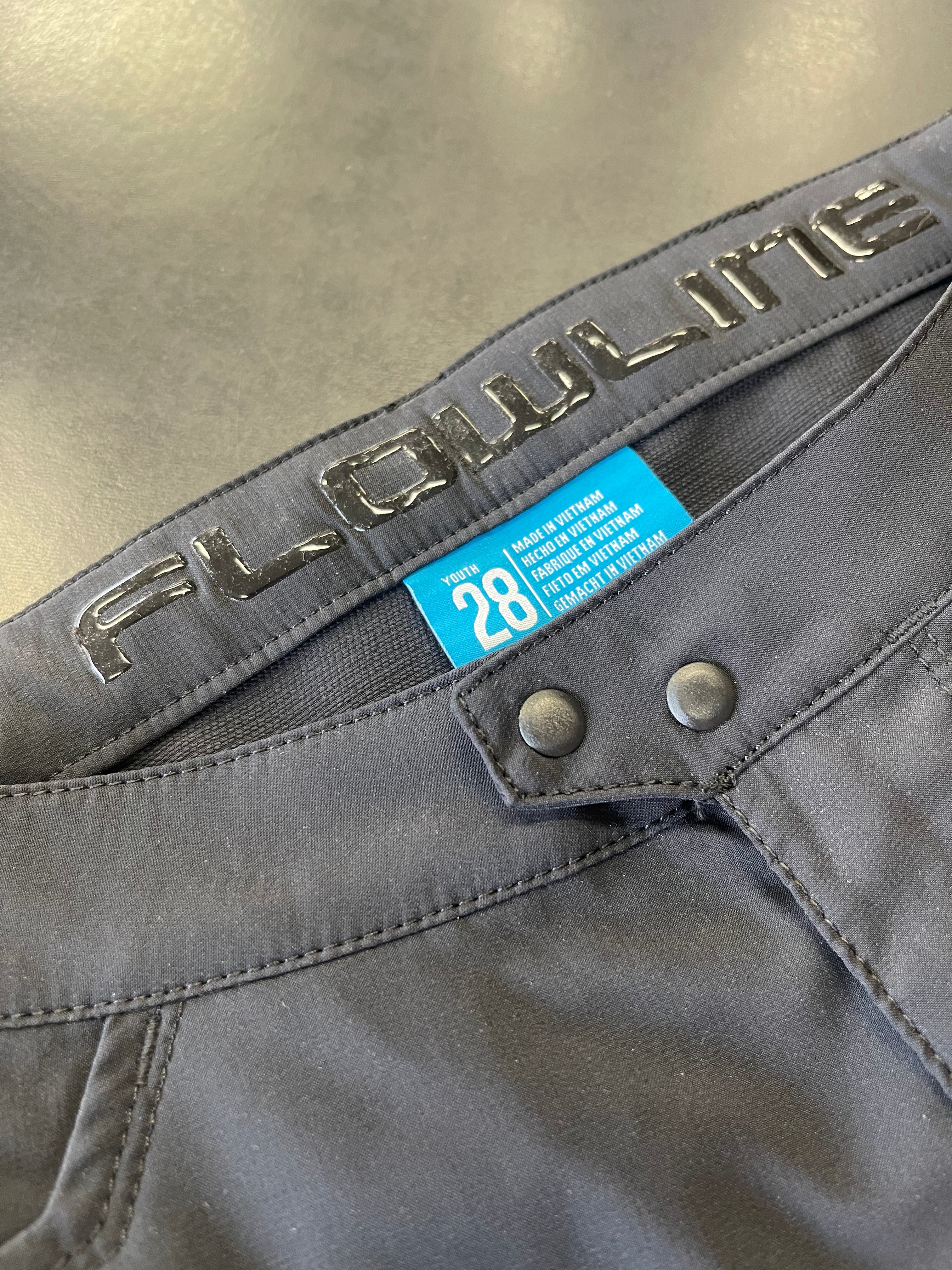 Troy Lee Designs Pantalone Flowline Youth tg. 28 Nero