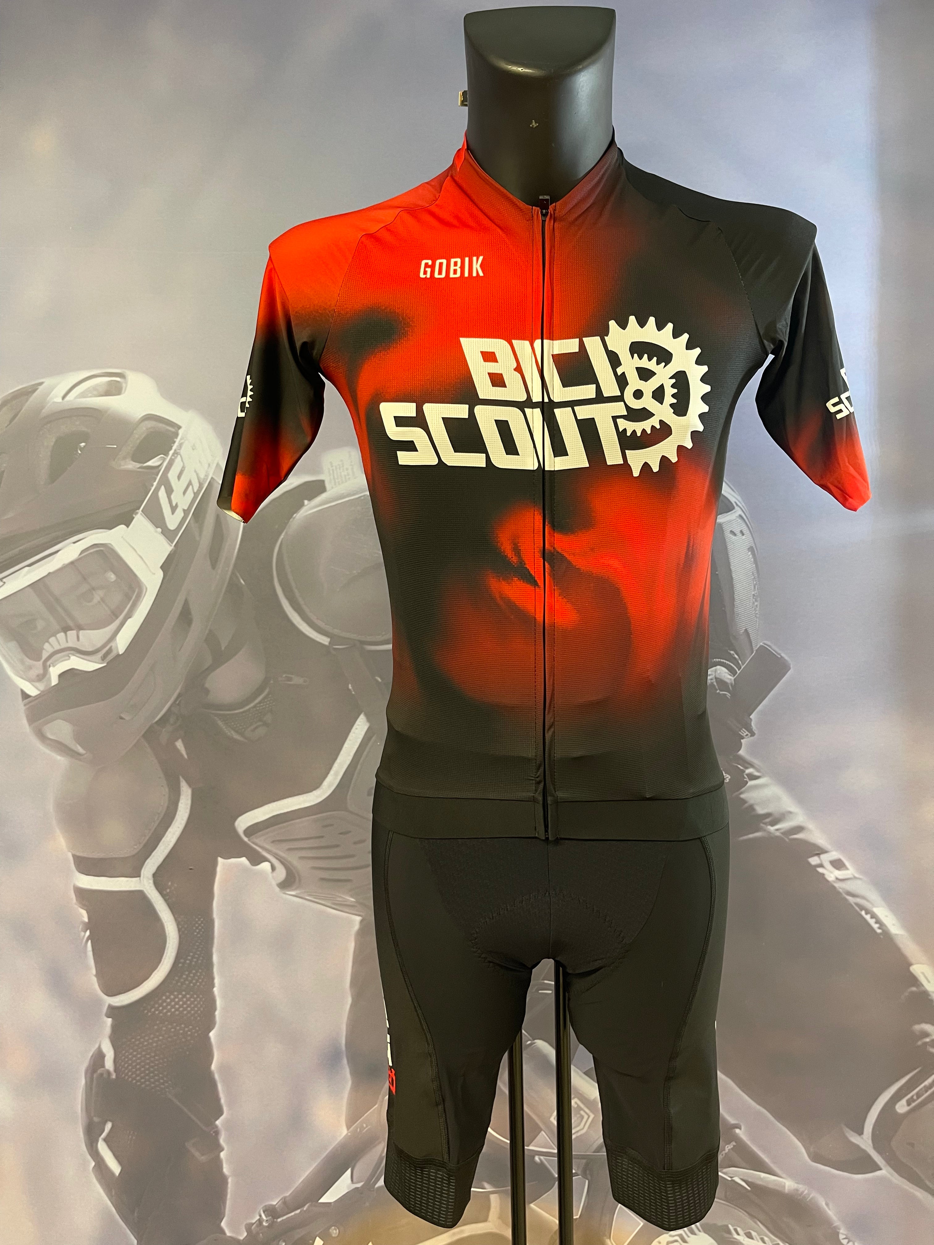Gobik Completo Ciclismo Biciscout 2025