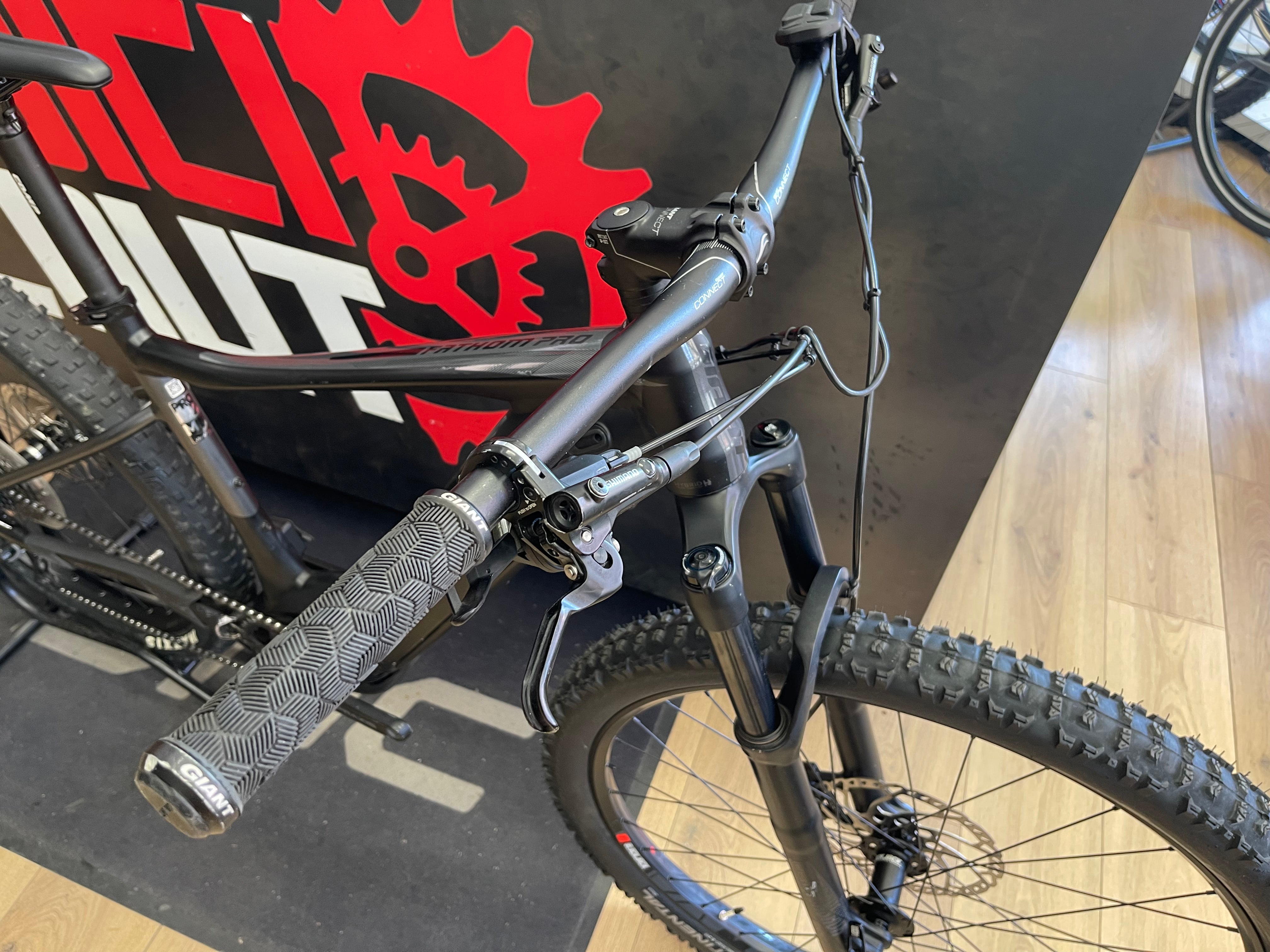 Usato E-MTB Giant Fathom Pro tg. M