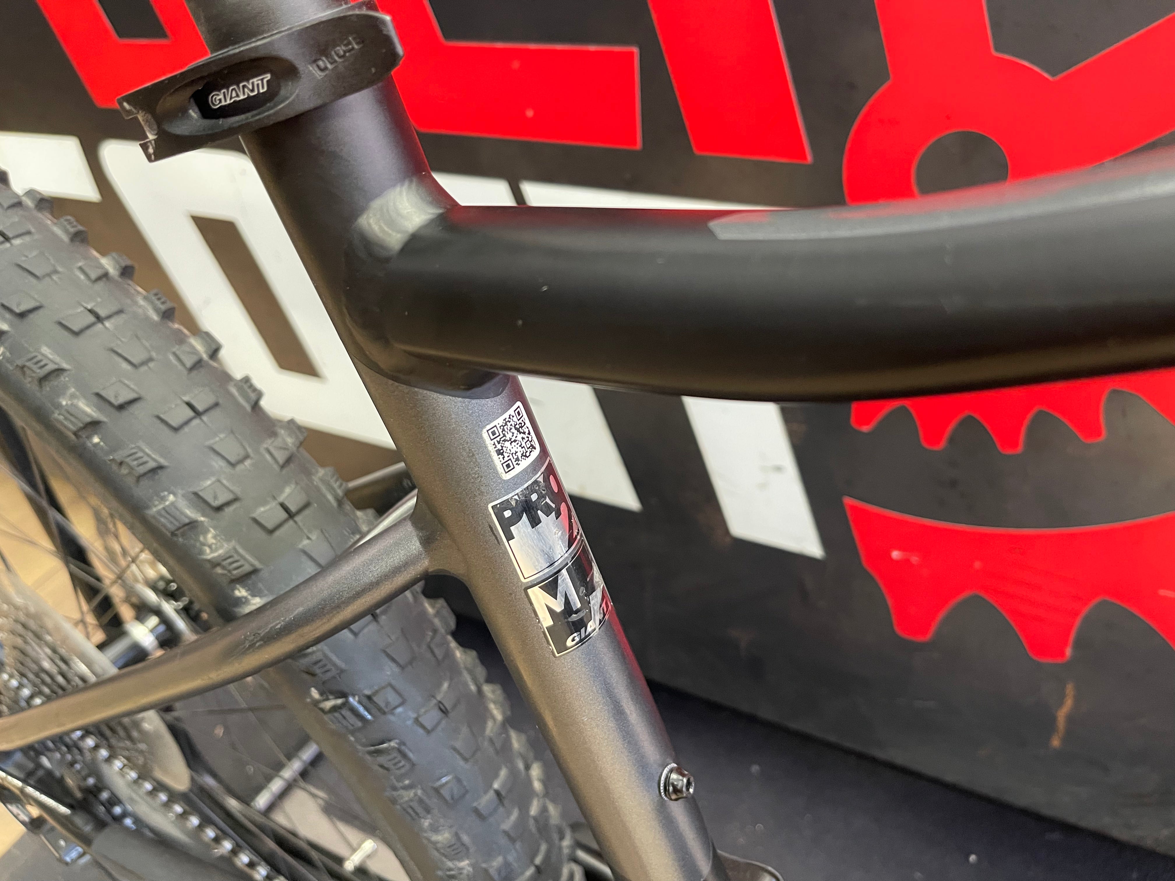 Usato E-MTB Giant Fathom Pro tg. M