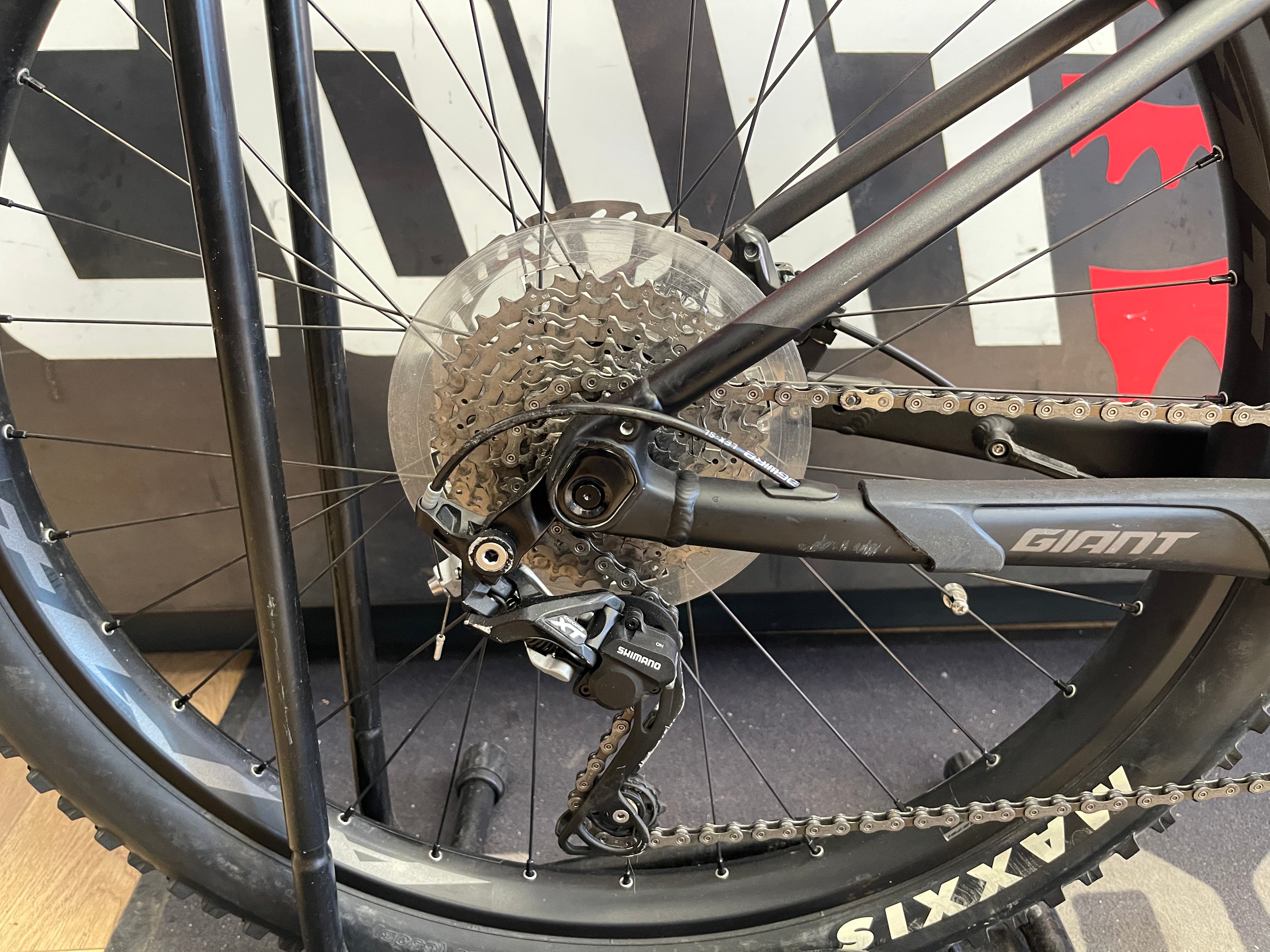 Usato E-MTB Giant Fathom Pro tg. M