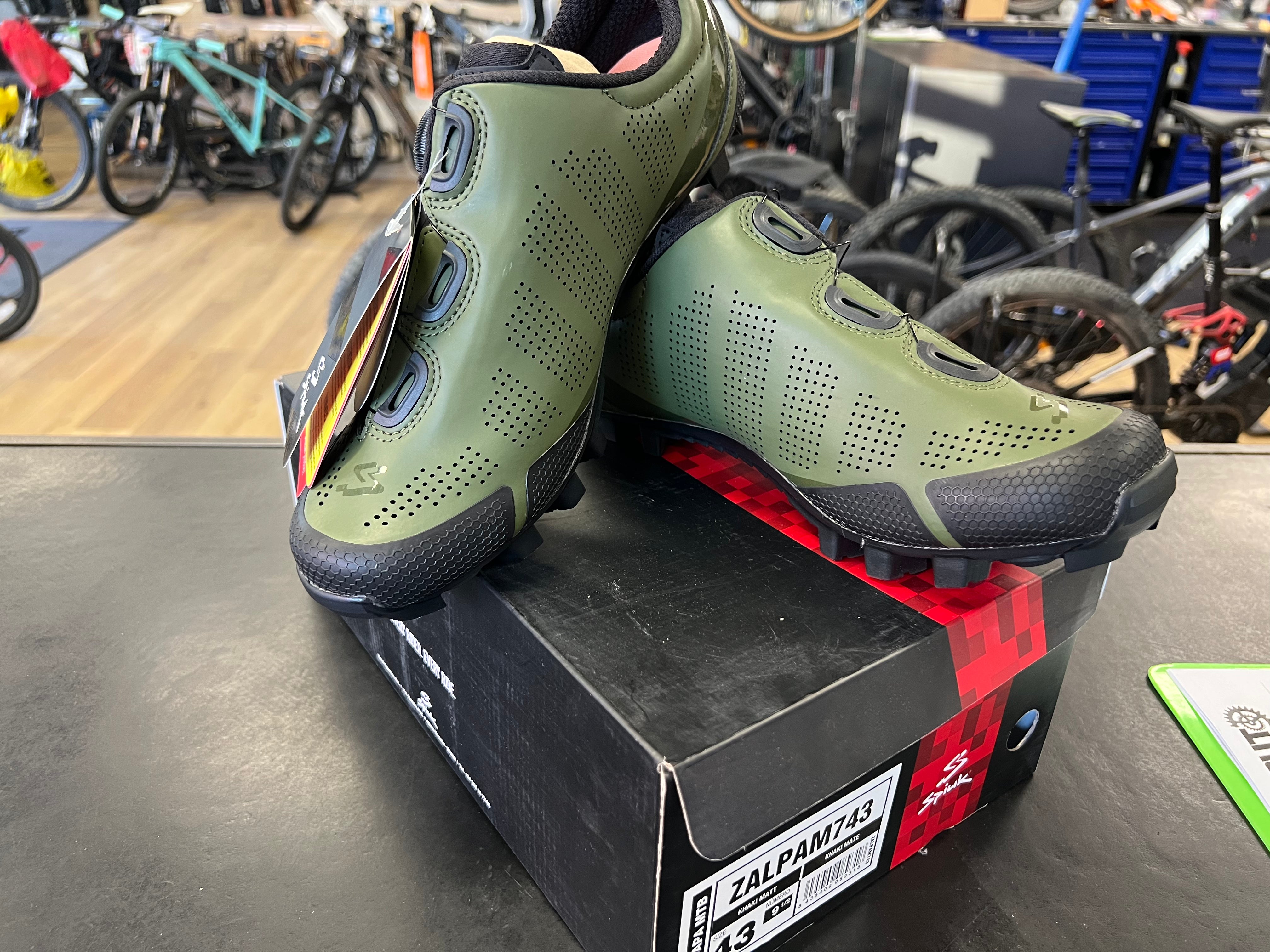Scarpa MTB Aldapa Khaki Matt - Nr. 43