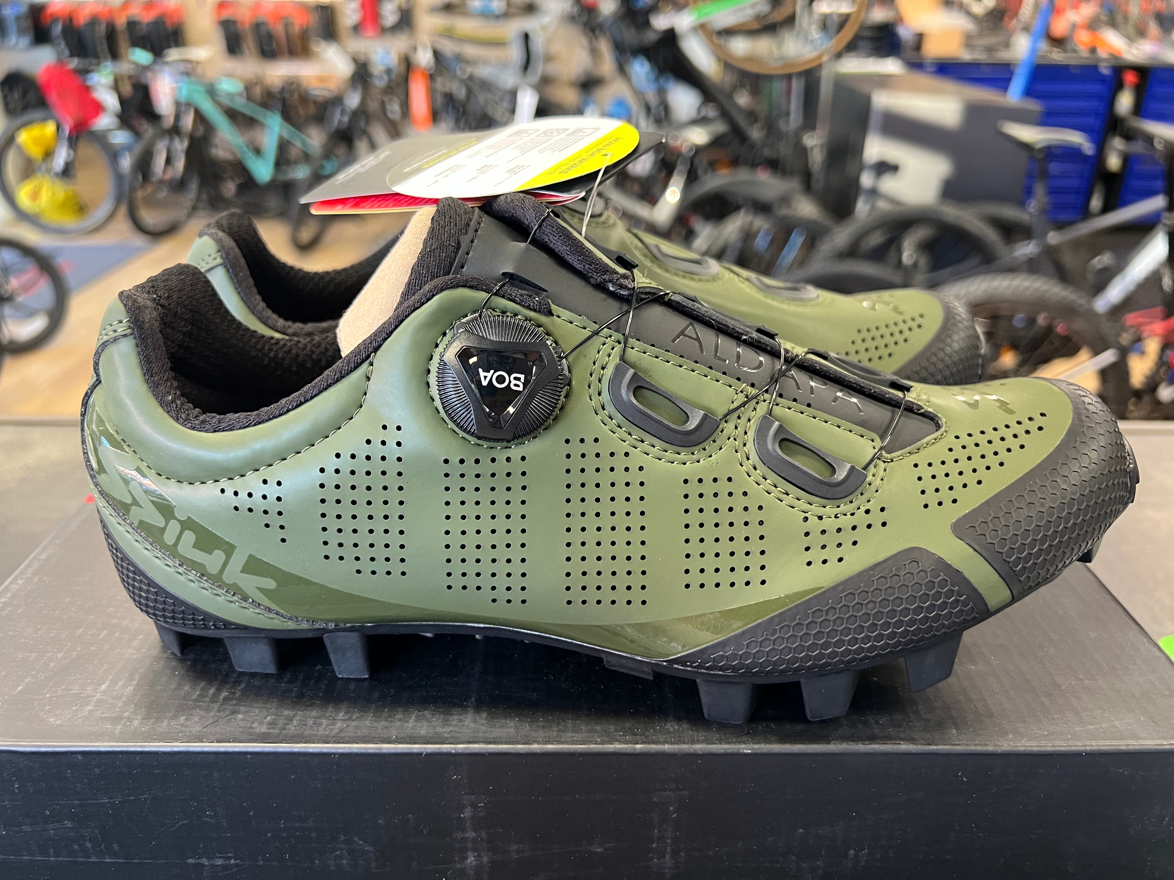 Scarpa MTB Aldapa Khaki Matt - Nr. 43