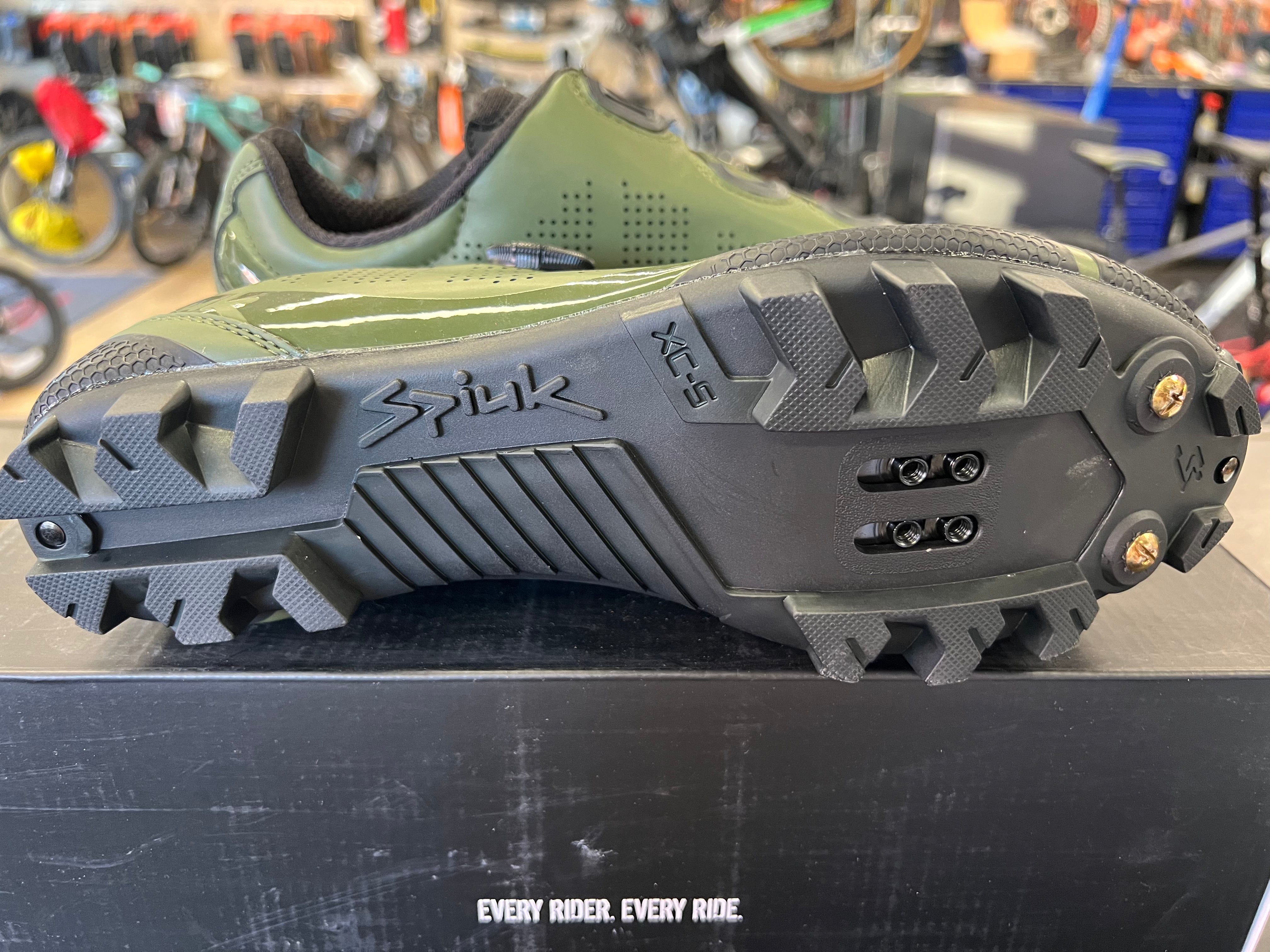 Scarpa MTB Aldapa Khaki Matt - Nr. 43