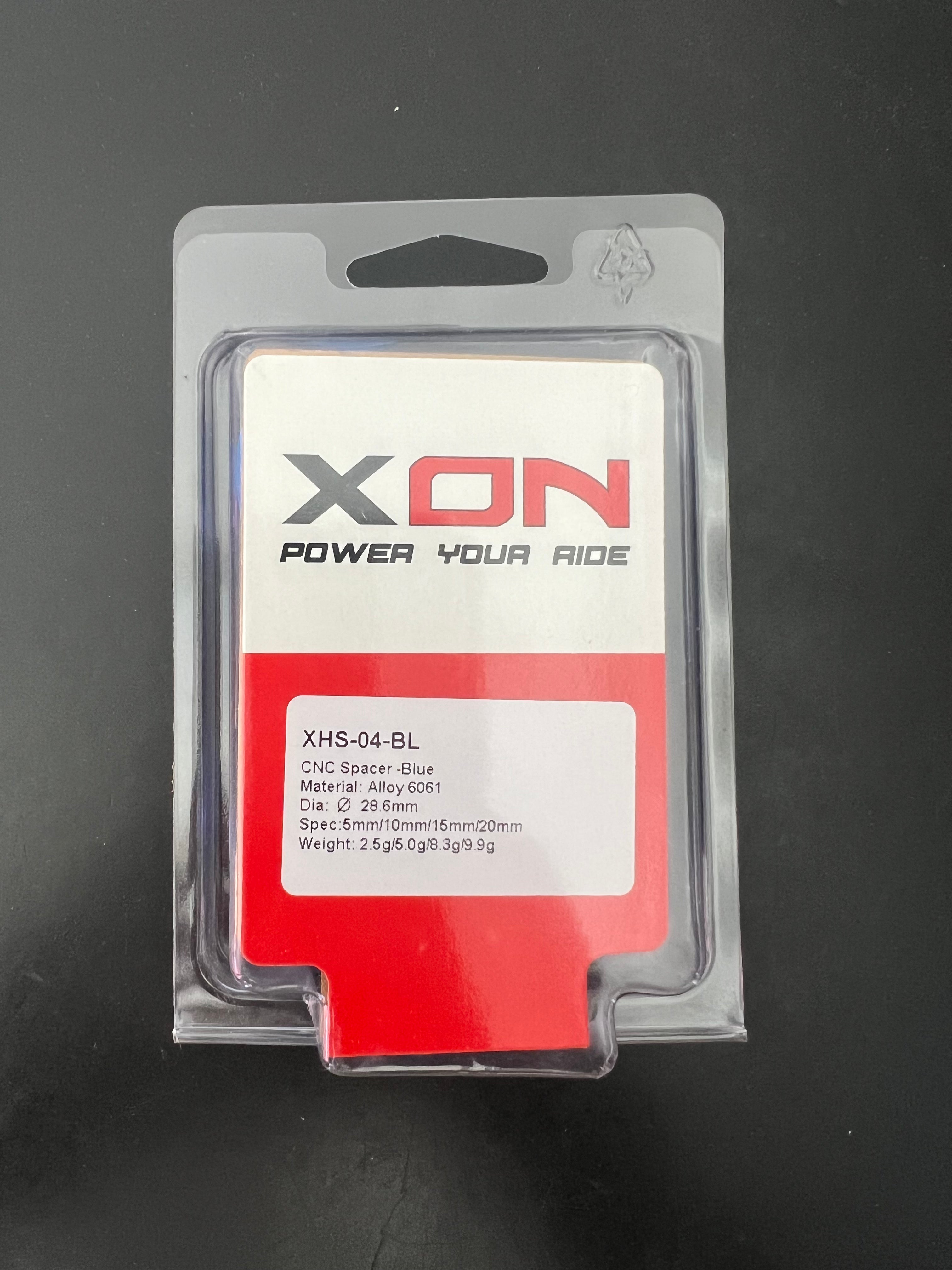 Set Distanziali XON - 4 Pezzi CNC in Alluminio