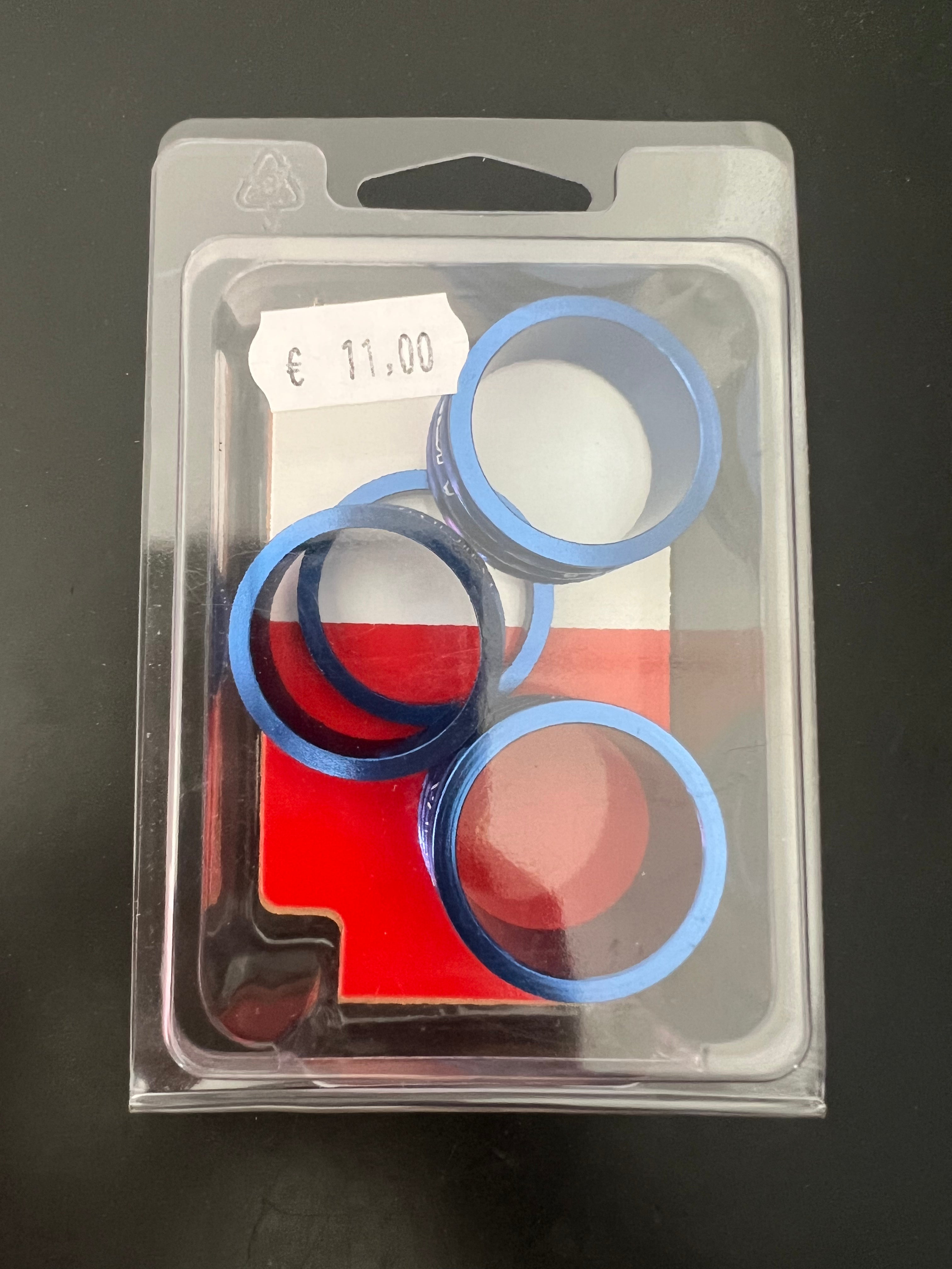 Set Distanziali XON - 4 Pezzi CNC in Alluminio