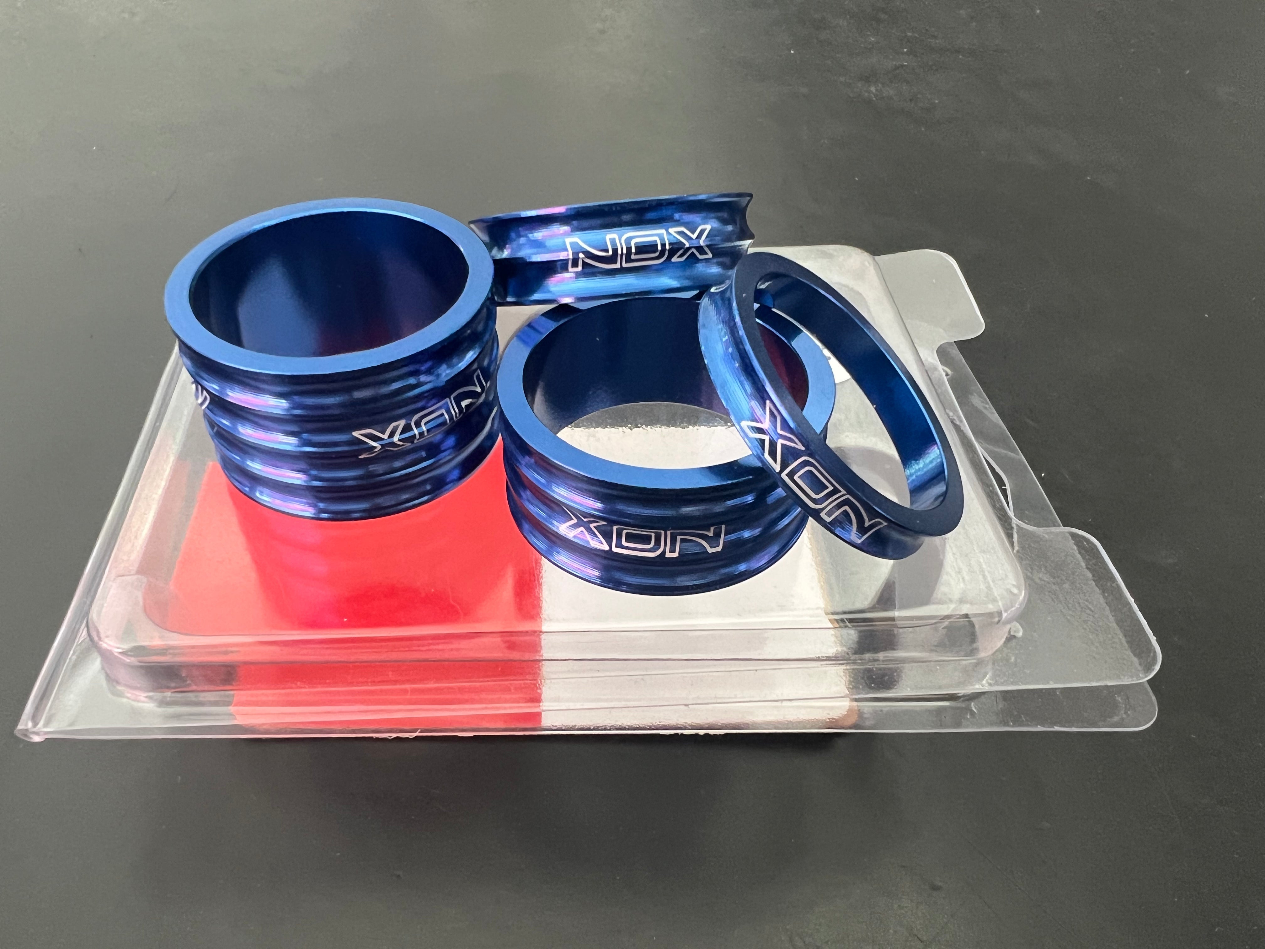 Set Distanziali XON - 4 Pezzi CNC in Alluminio