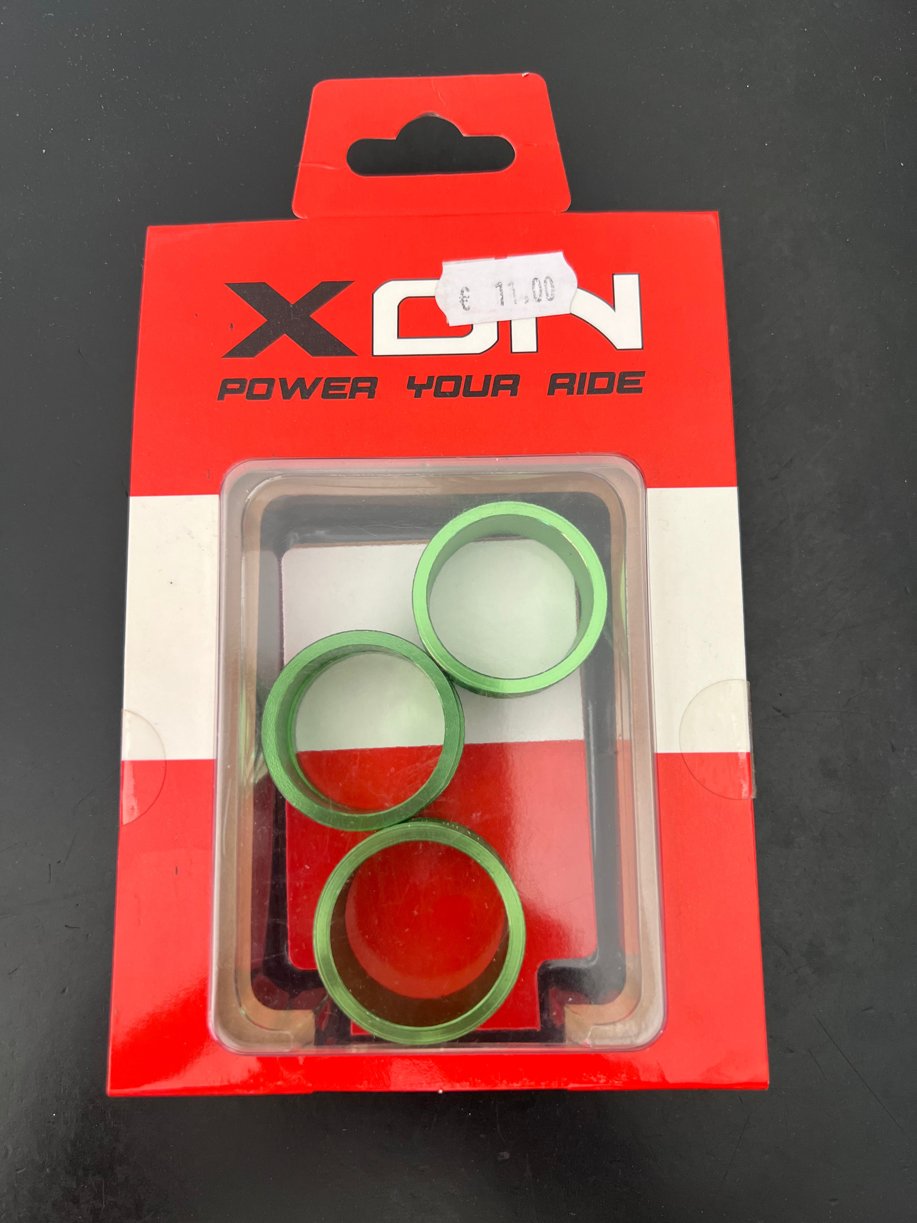 Set Distanziali XON - 4 Pezzi CNC in Alluminio