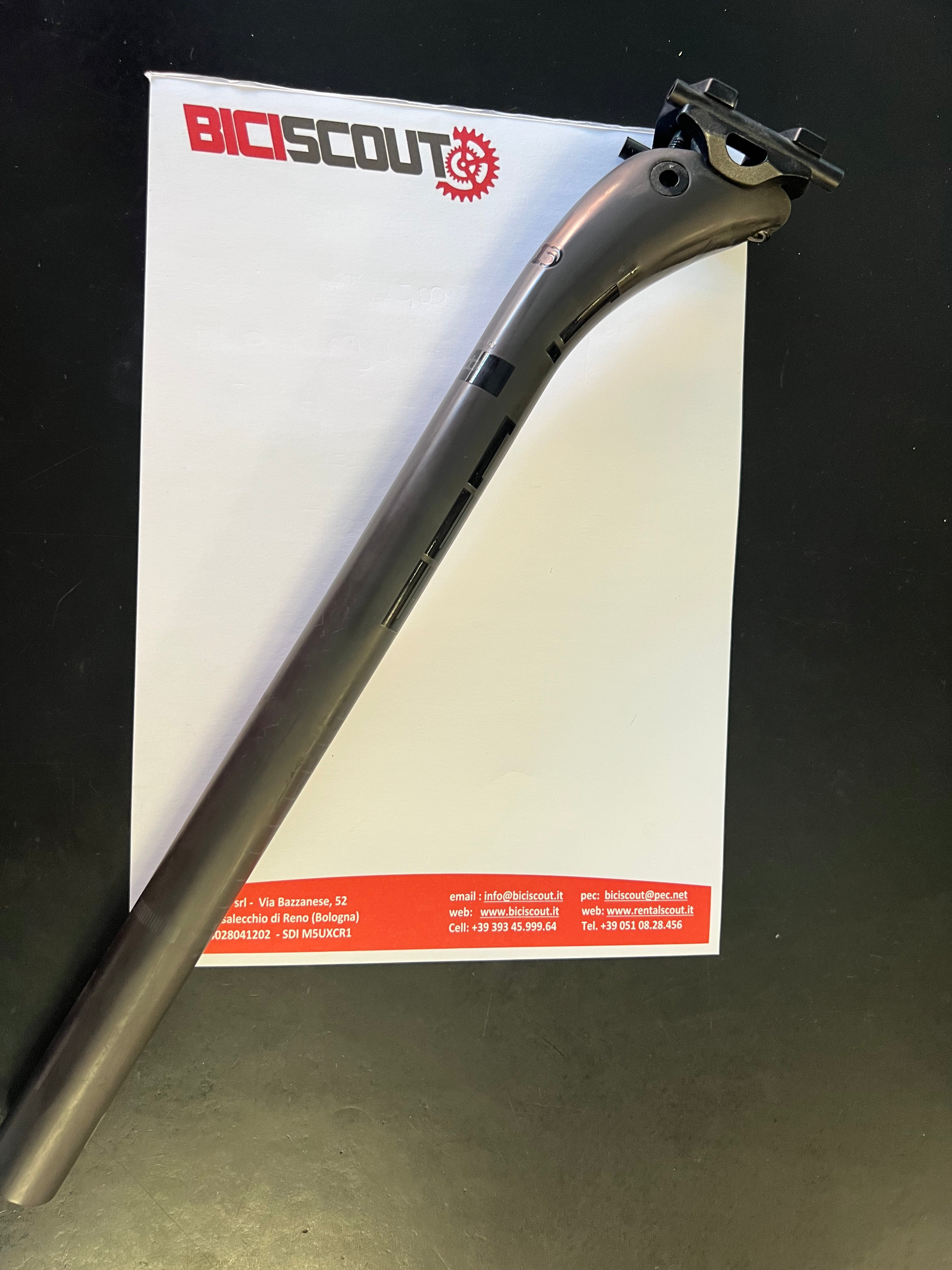 Reggisella Mud Cross Carbonio ⌀27,2 offset 25mm