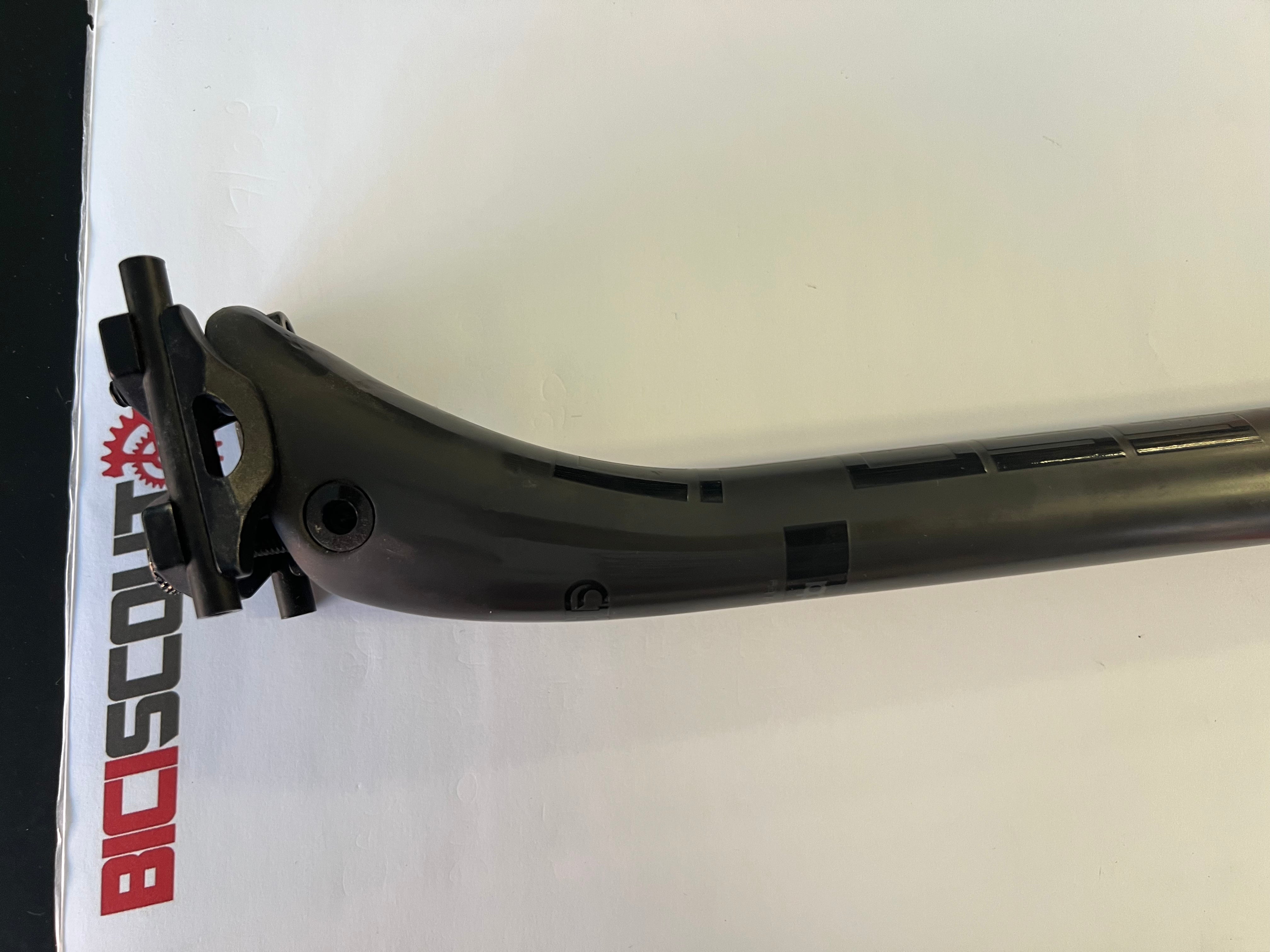 Reggisella Mud Cross Carbonio ⌀27,2 offset 25mm