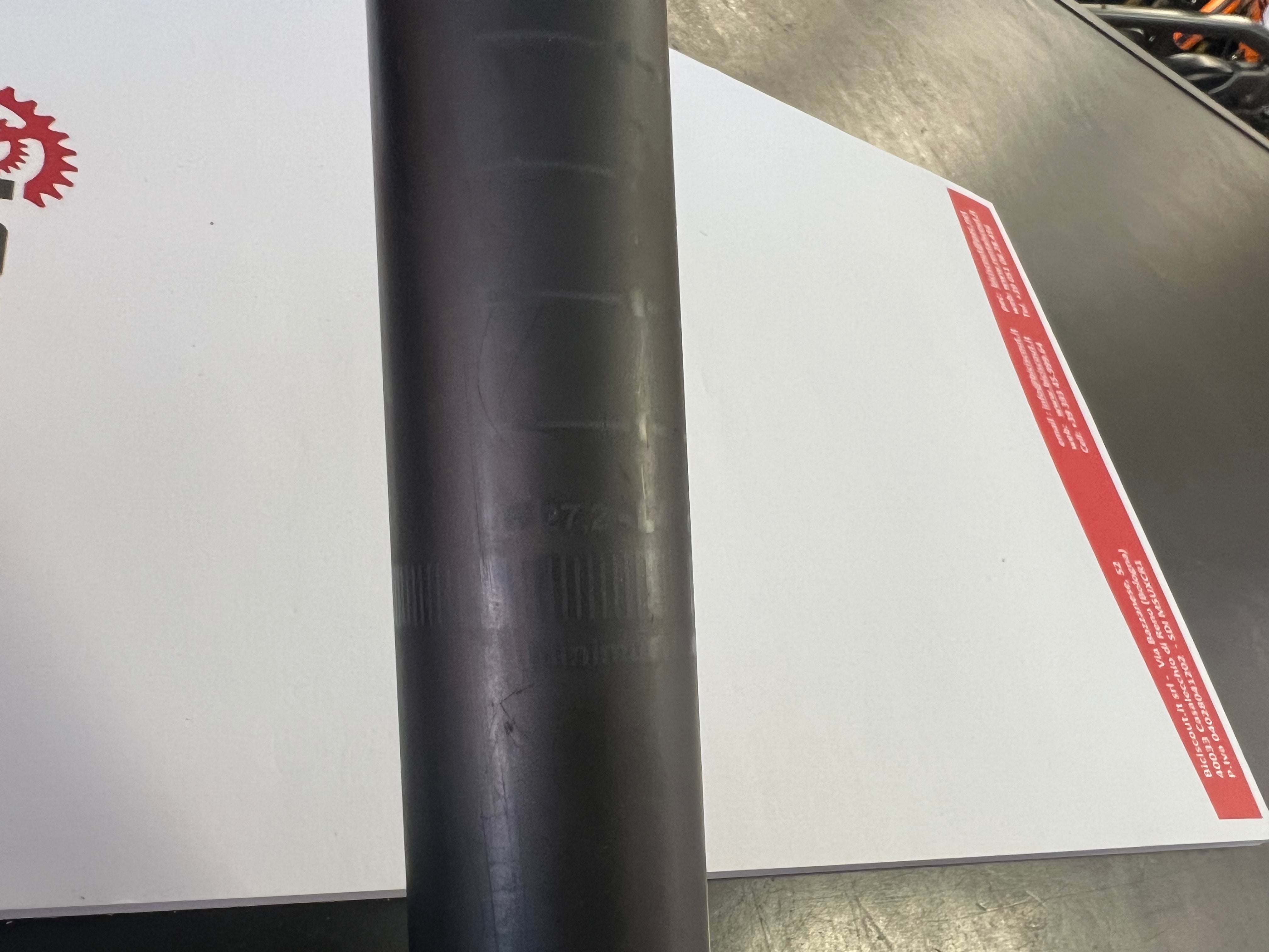 Reggisella Mud Cross Carbonio ⌀27,2 offset 25mm