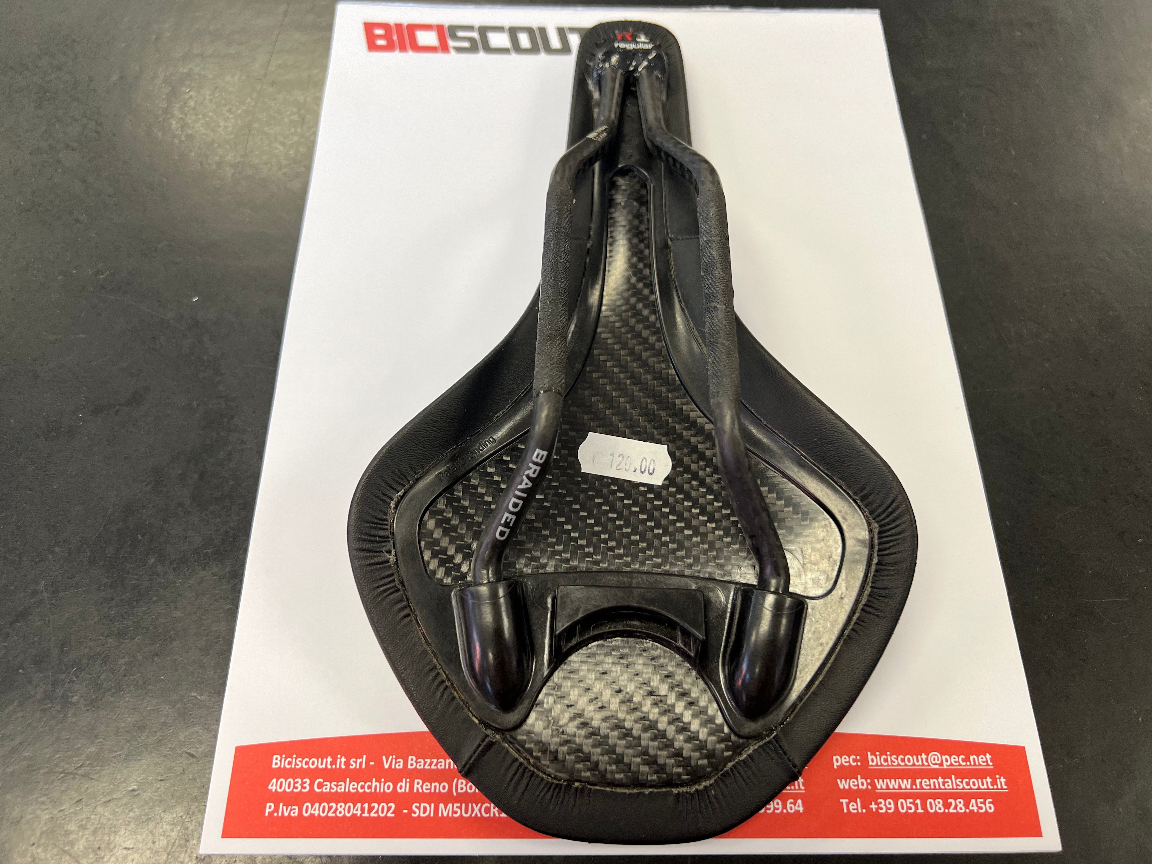 Usato Sella Fizik Antares R1 Regular Carbon Braided