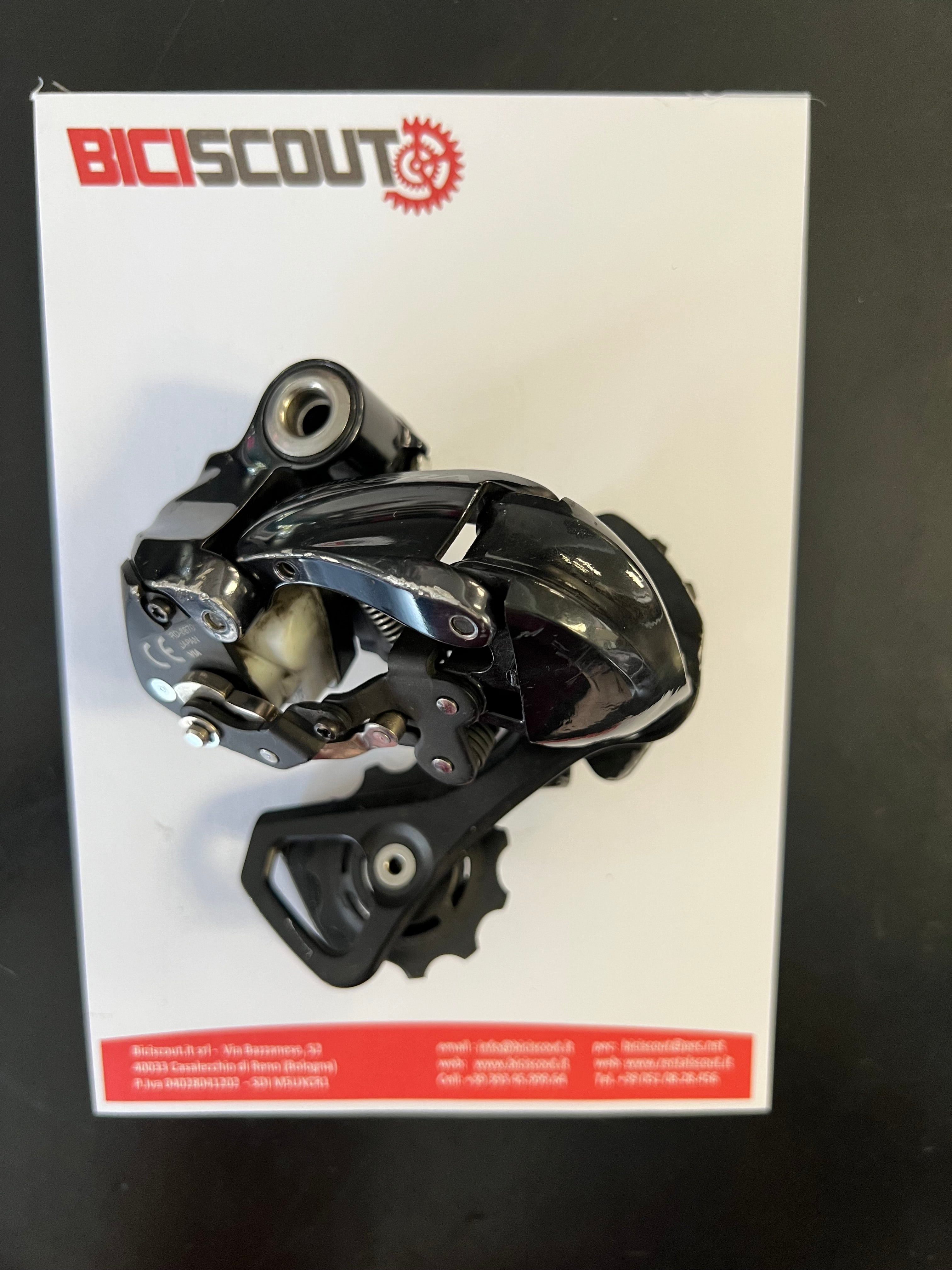 Usato Deragliatore Posteriore Ultegra 11v Di2 GS RD-6870