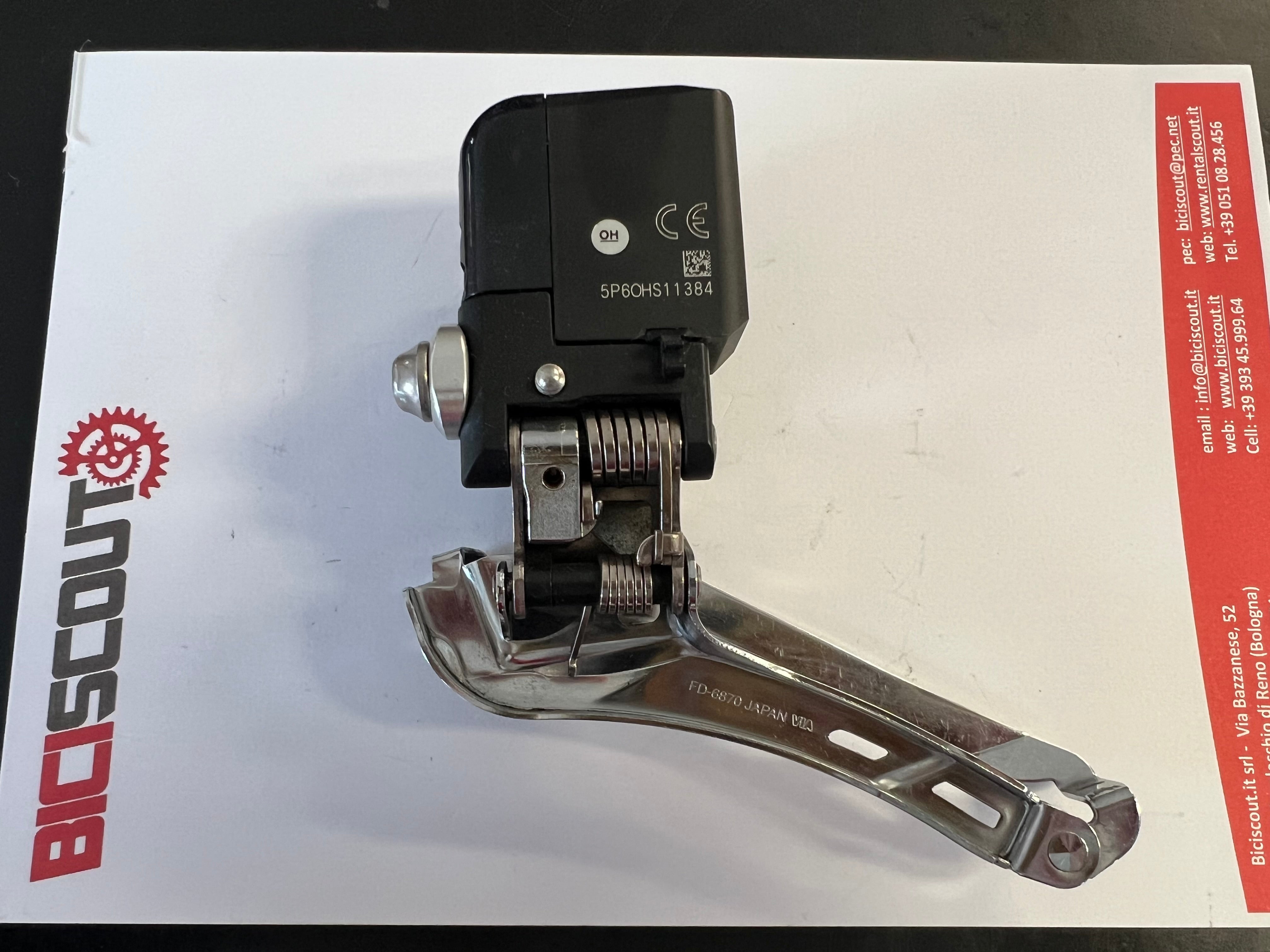 Usato Deragliatore Anteriore Ultegra Di2 FD-6870