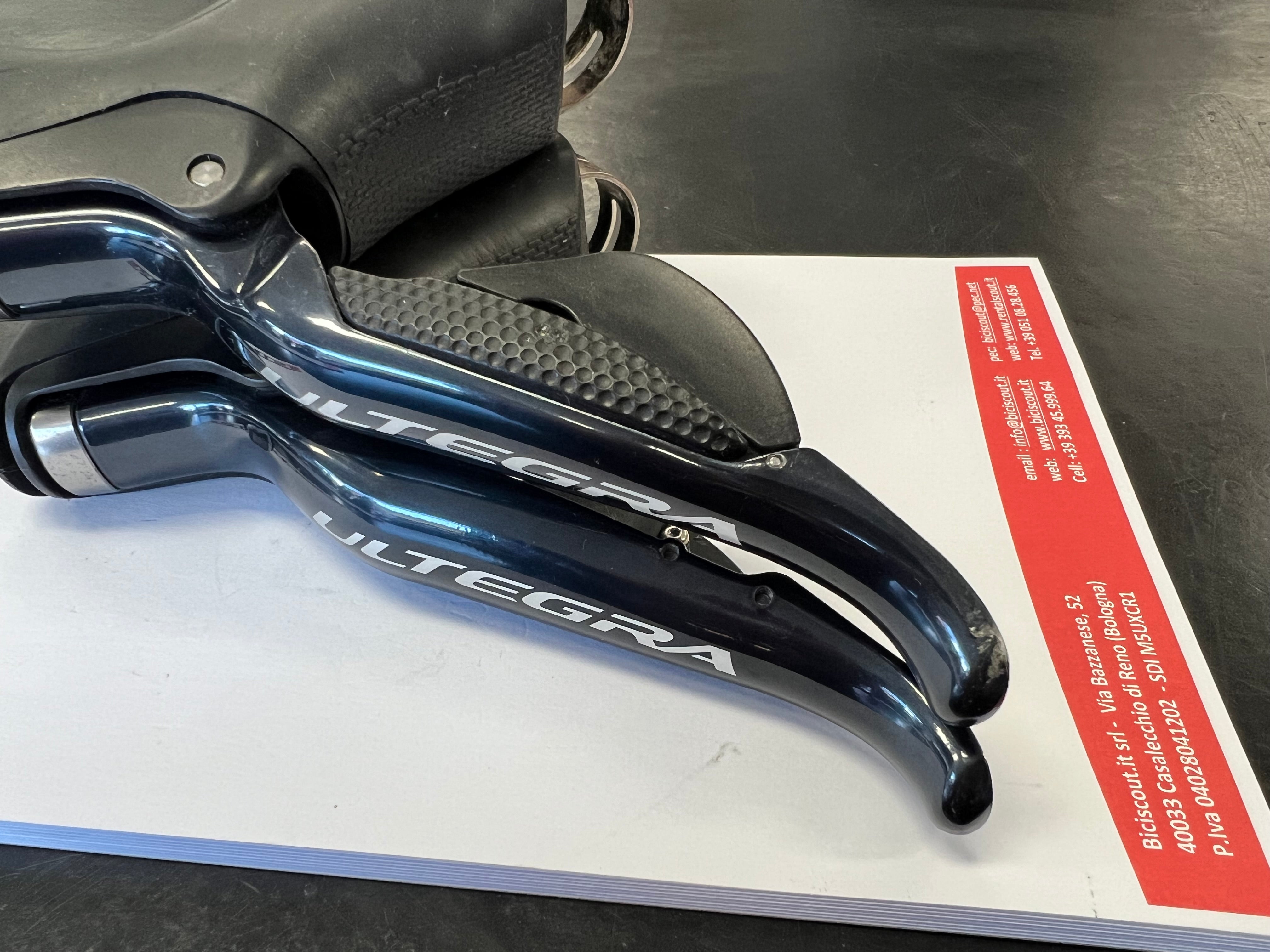 Usato Ultegra Coppia Comandi Di2 ST-6870 2x11v