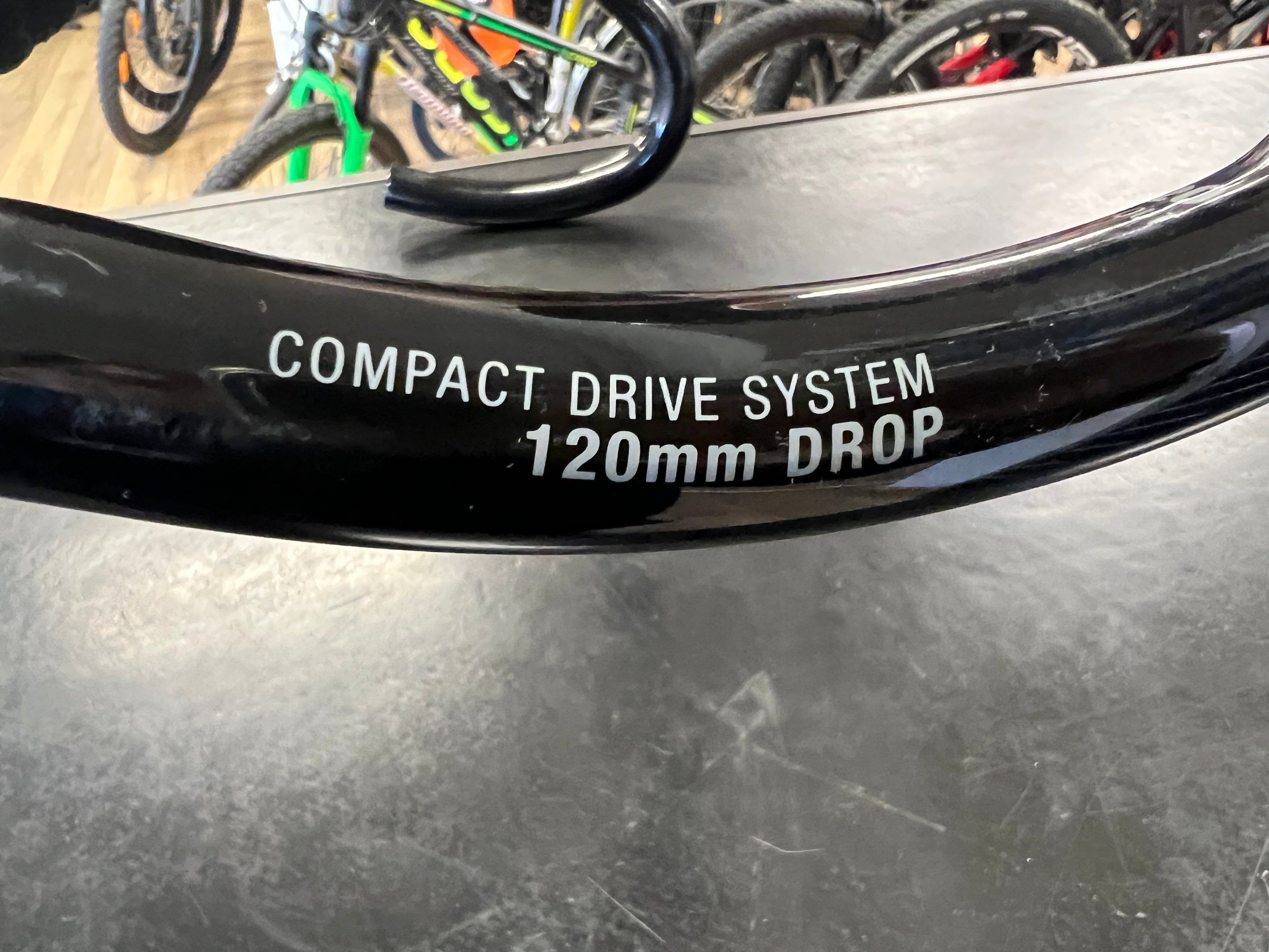 Usato Piega Manubrio Basso - Carbonio