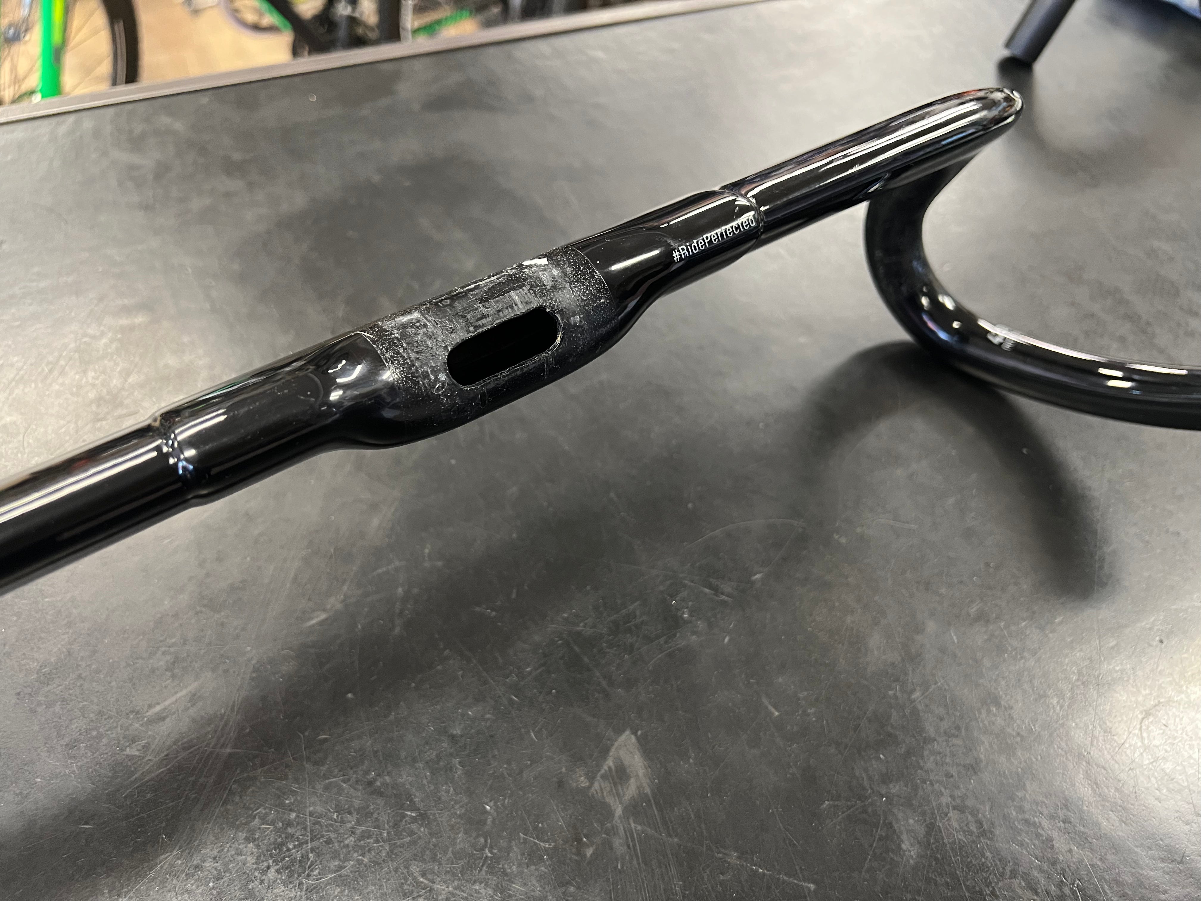 Usato Piega Manubrio Basso - Carbonio