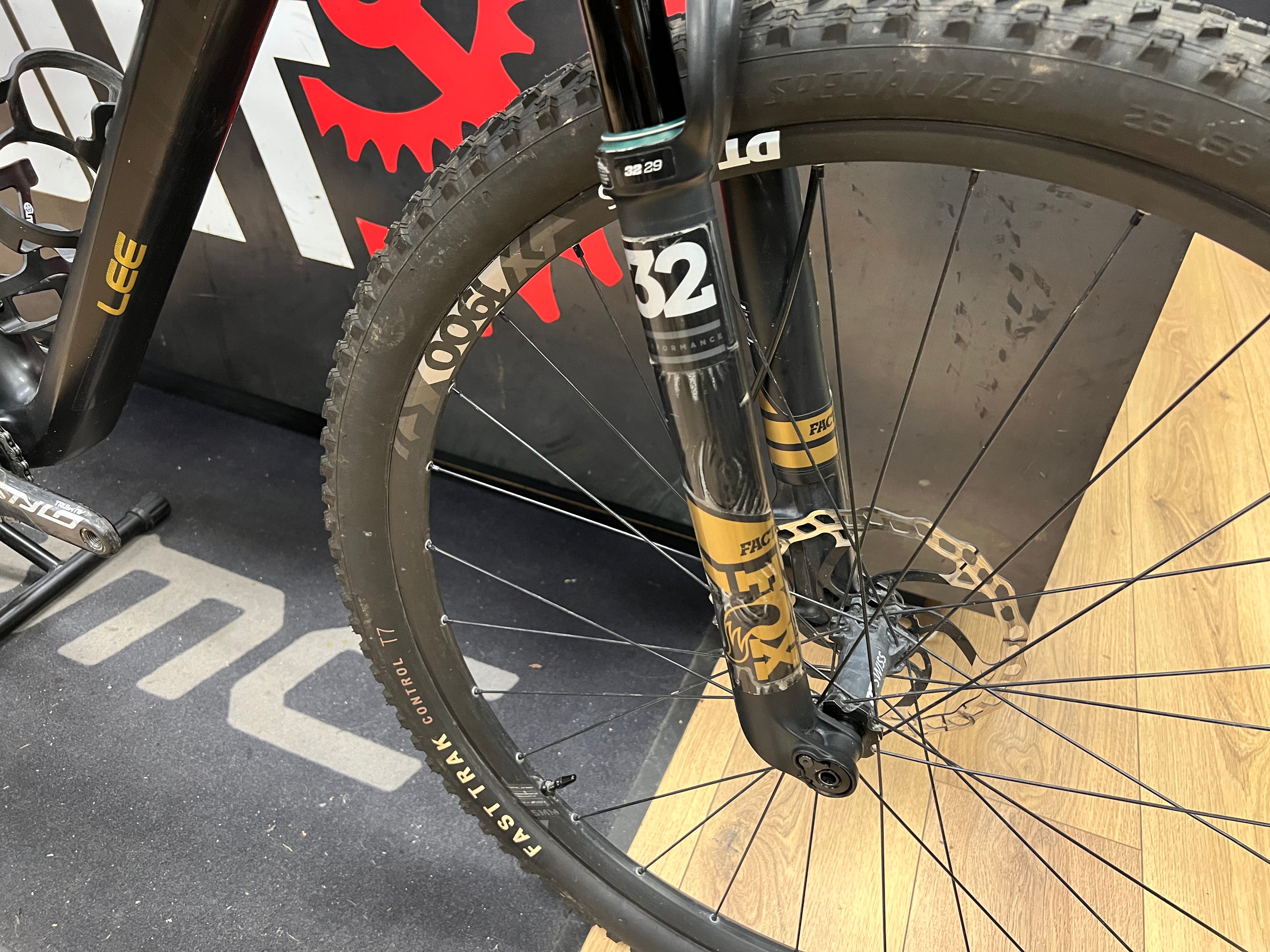 Usato MTB 29" Lee Cougan Rampage tg. M
