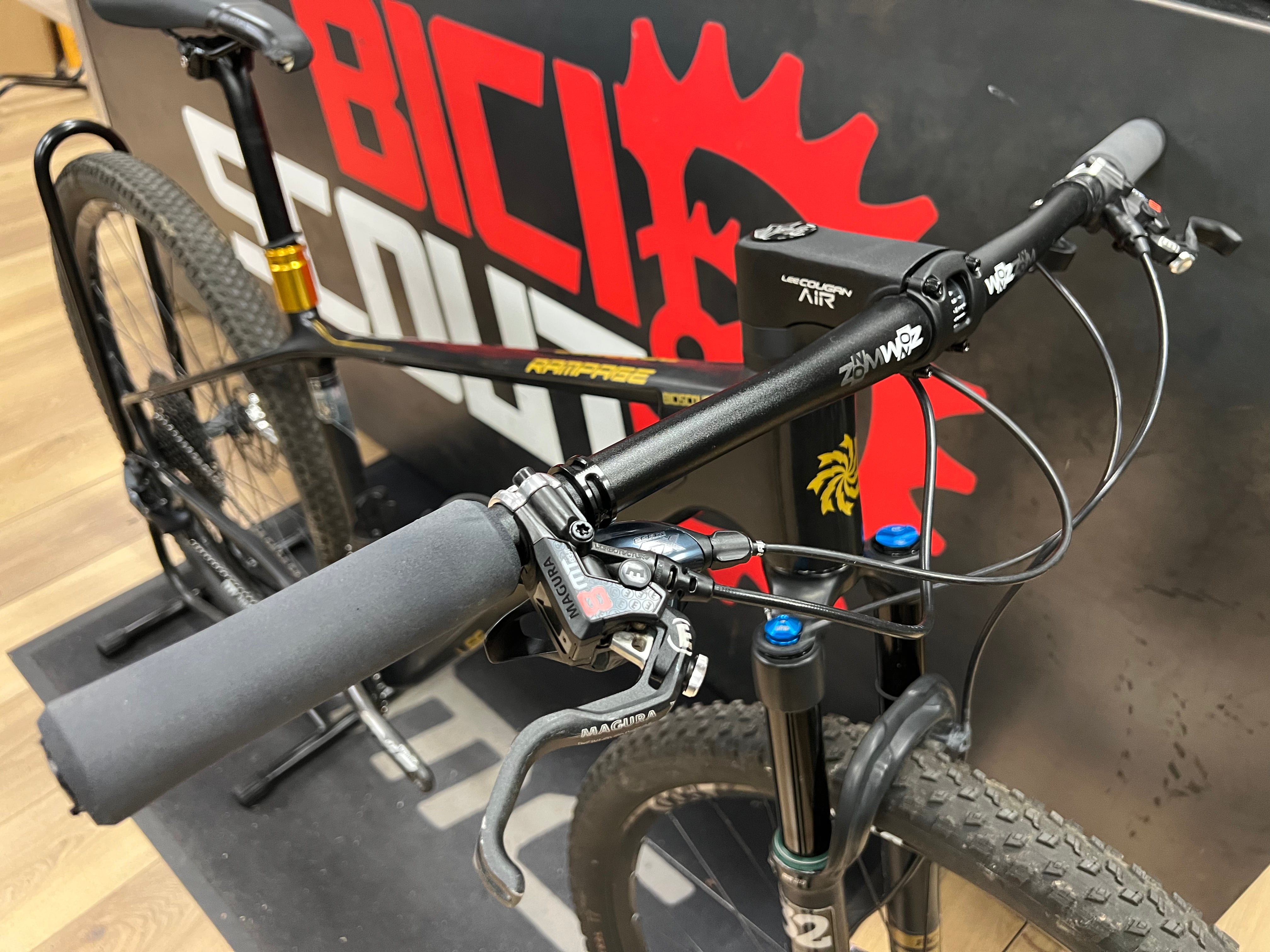 Usato MTB 29" Lee Cougan Rampage tg. M