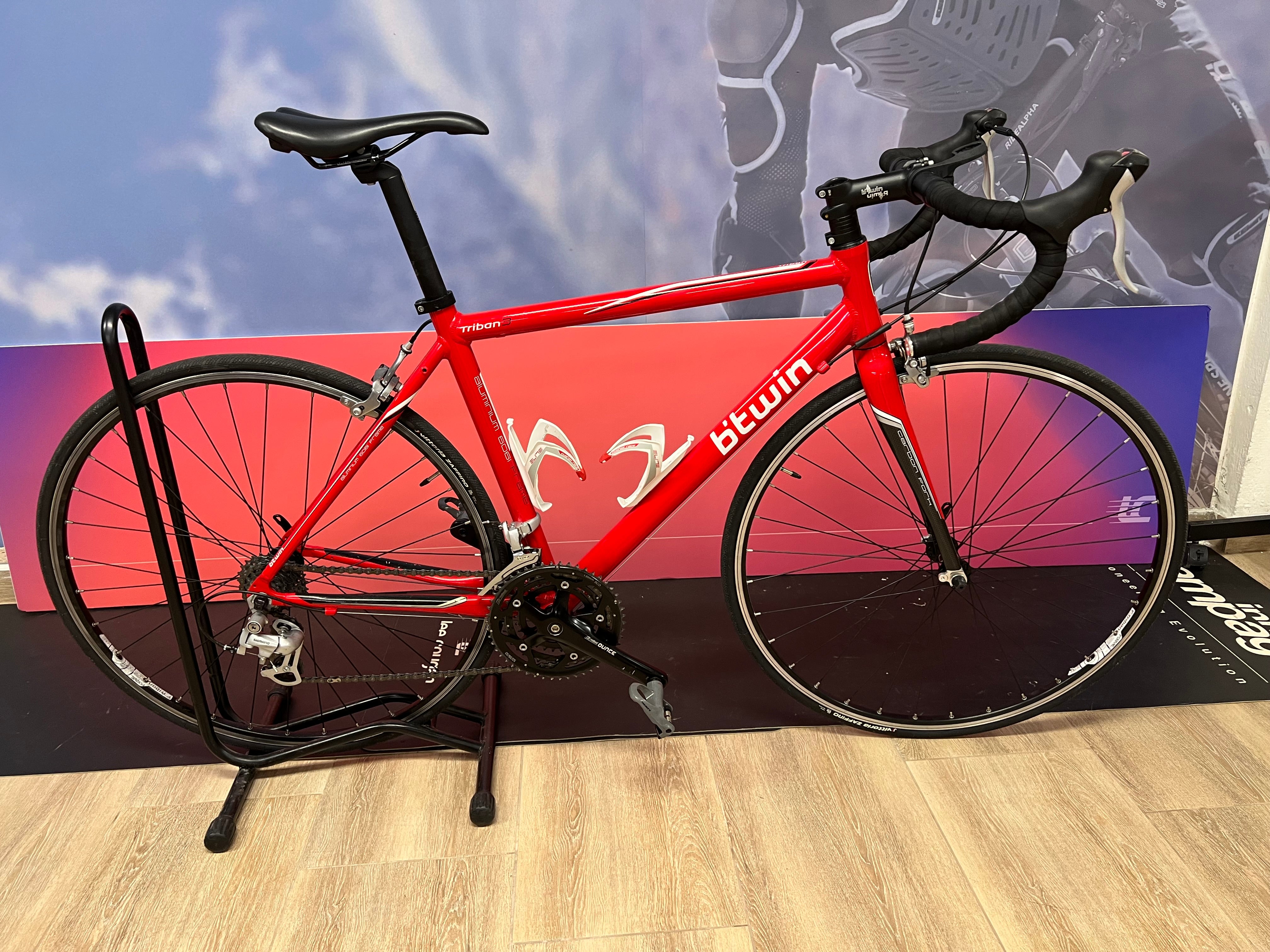 Usato BTwin Triban 3 - Bici da corsa tg. 53