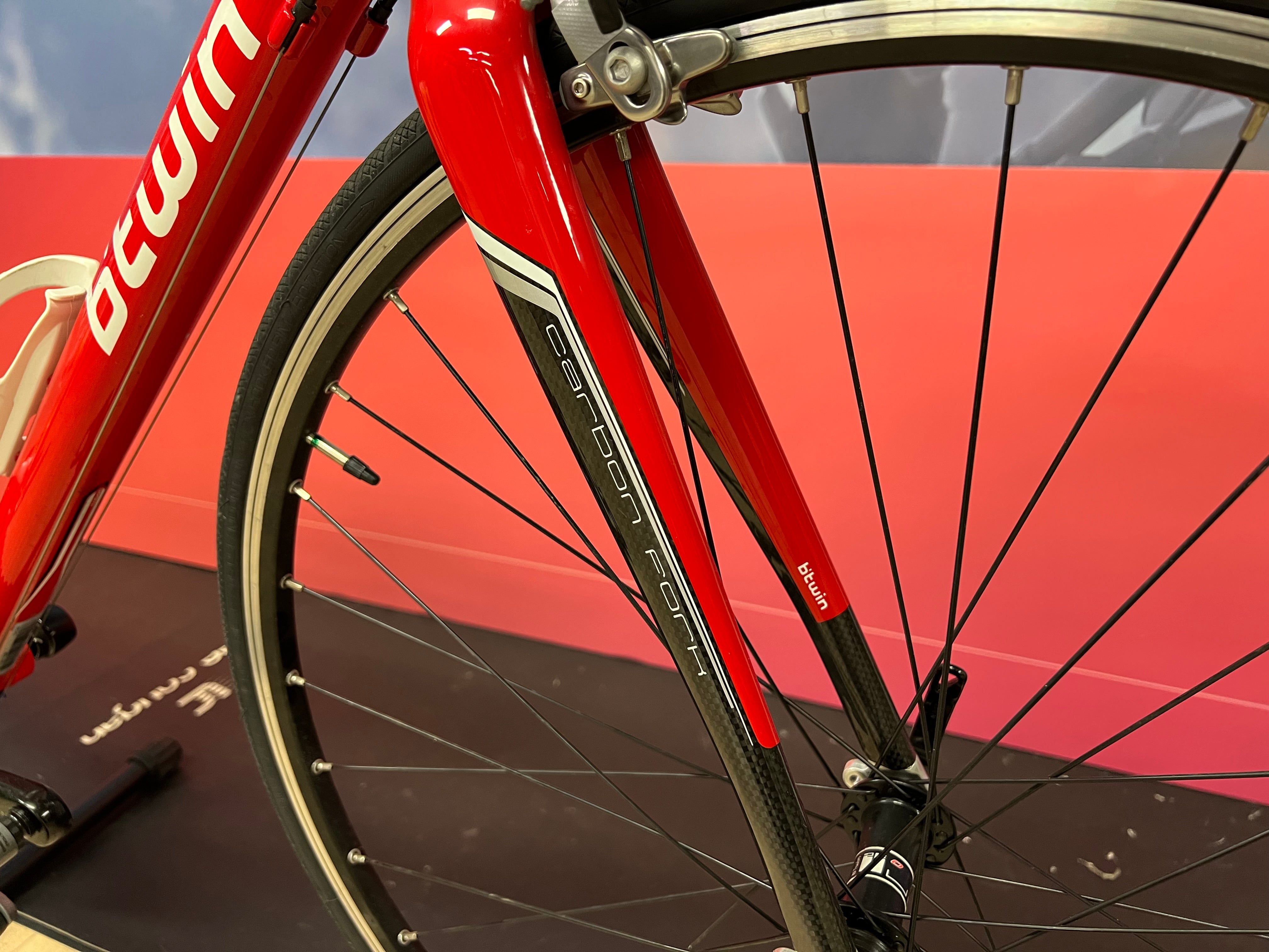 Usato BTwin Triban 3 - Bici da corsa tg. 53