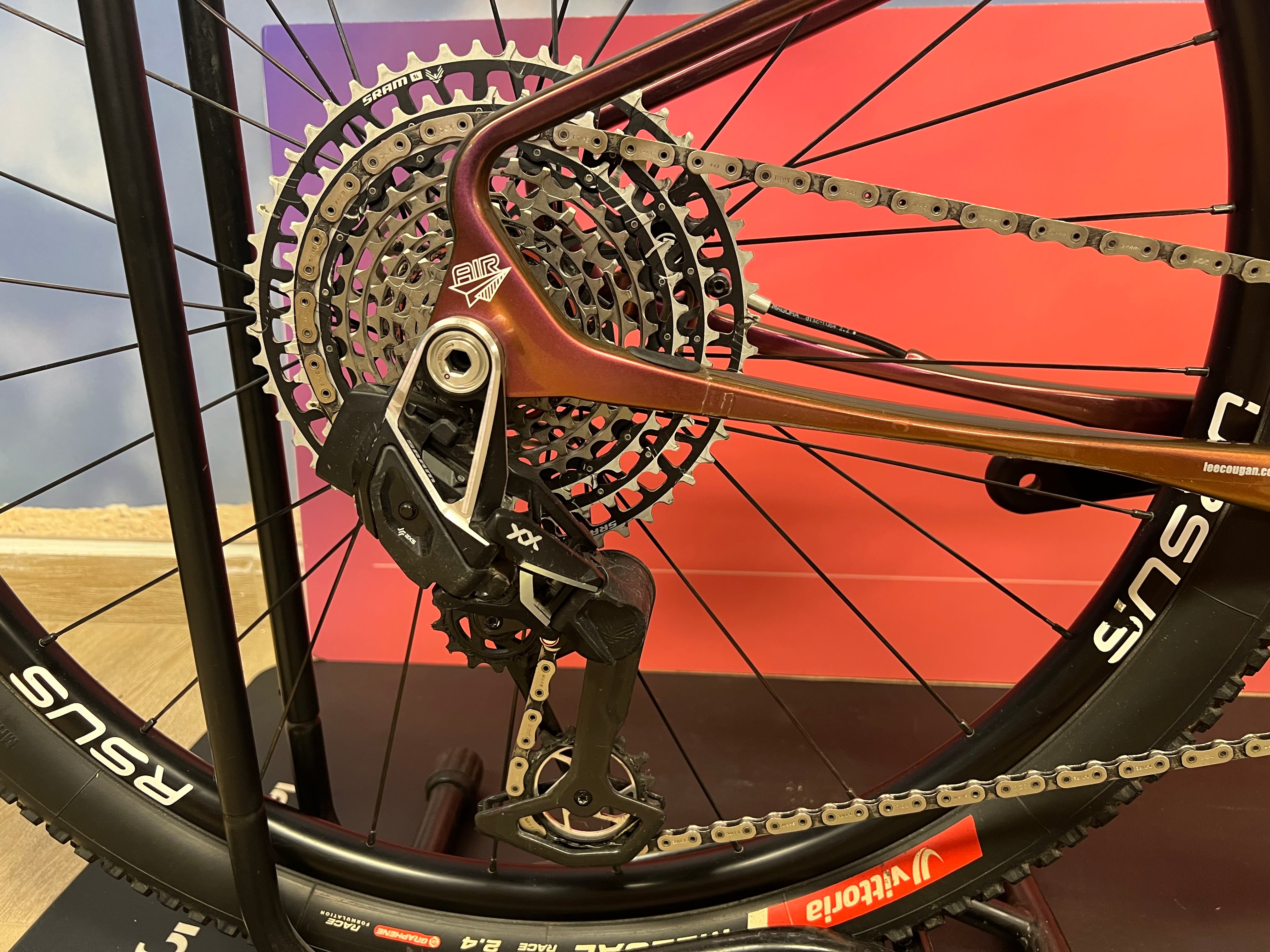 Usato MTB 29" Lee Cougan Rampage Innova tg.M