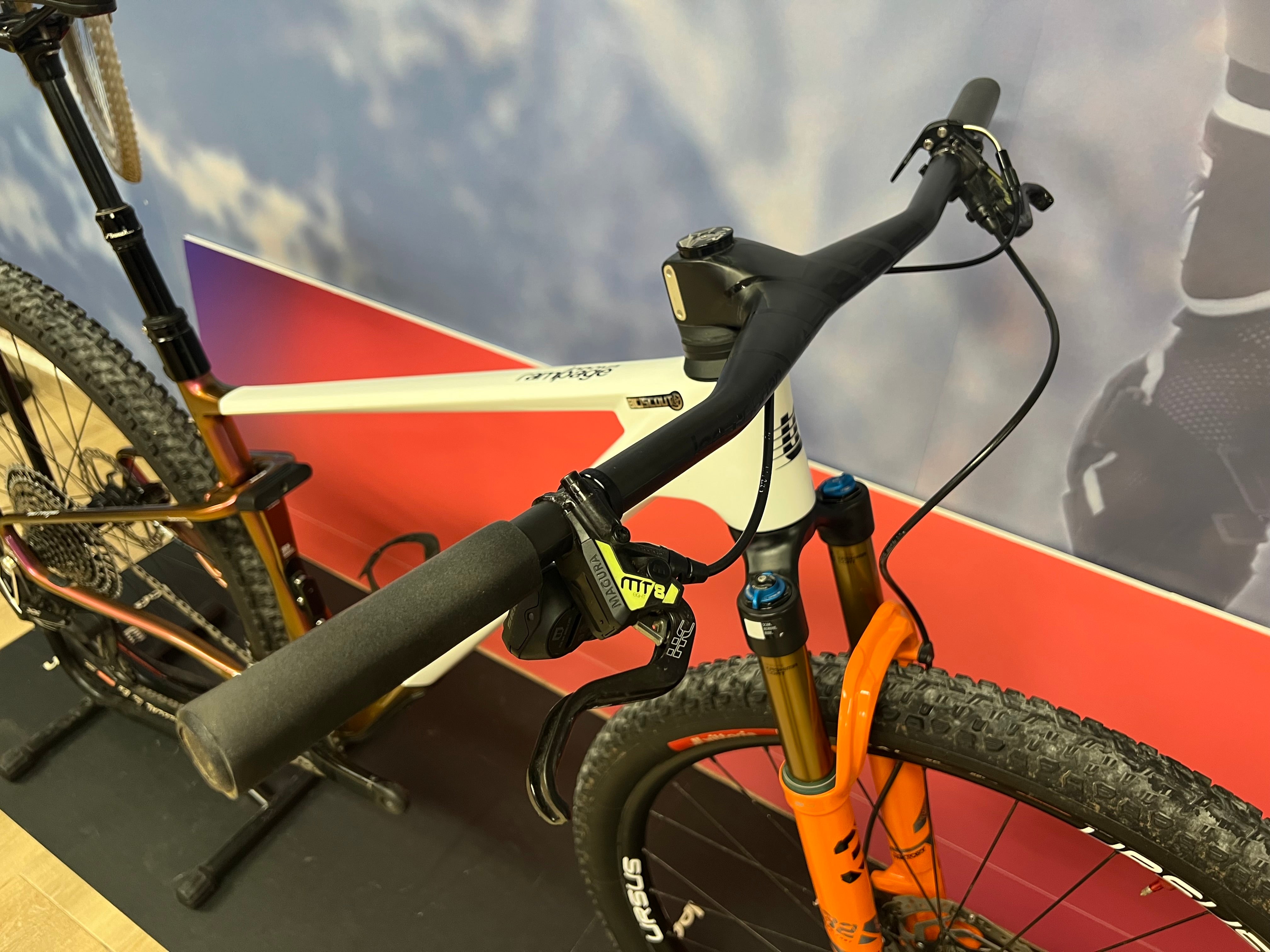 Usato MTB 29" Lee Cougan Rampage Innova tg.M