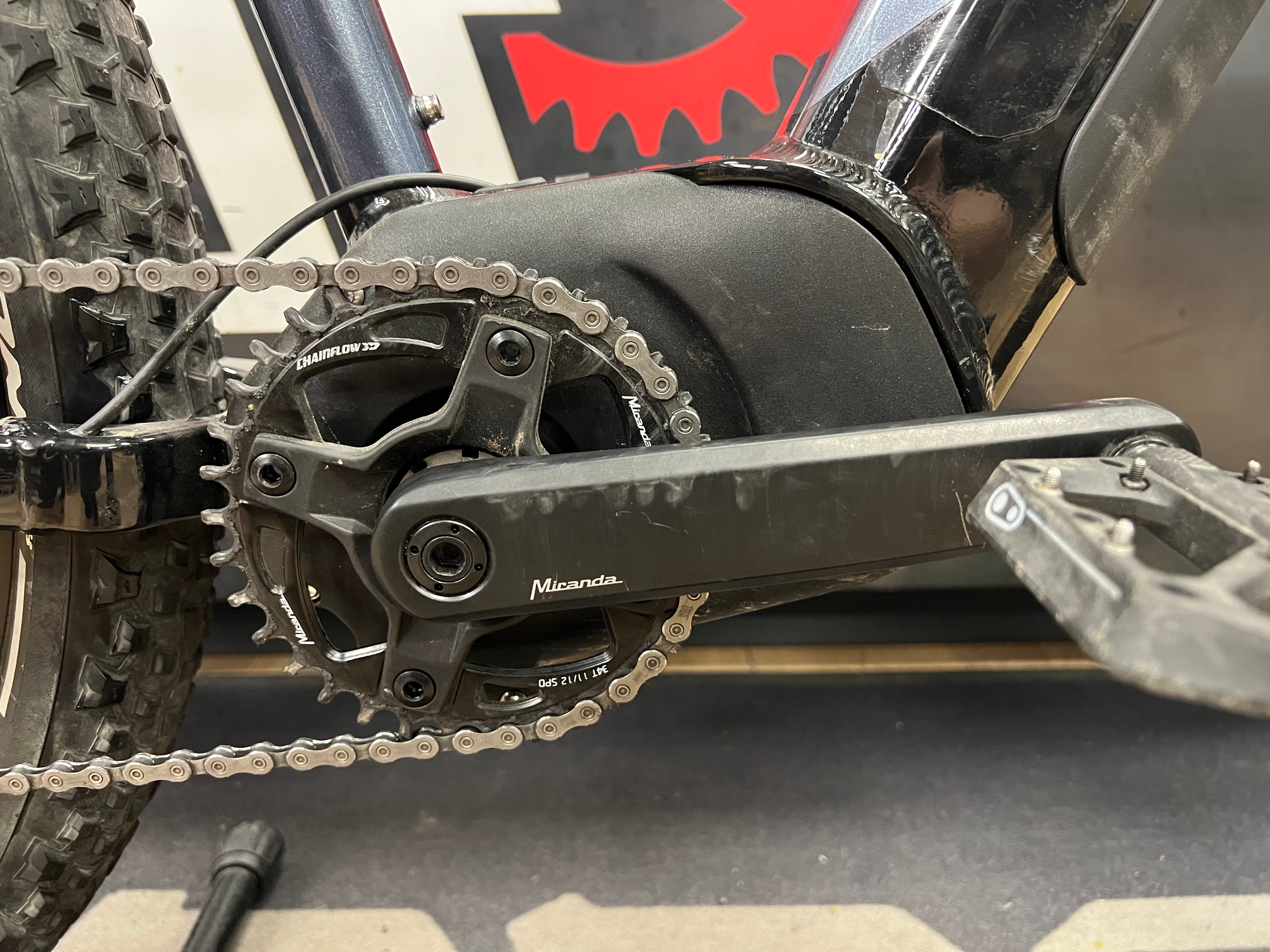 Usato E-MTB 29" Lee Cougan Edge tg. L