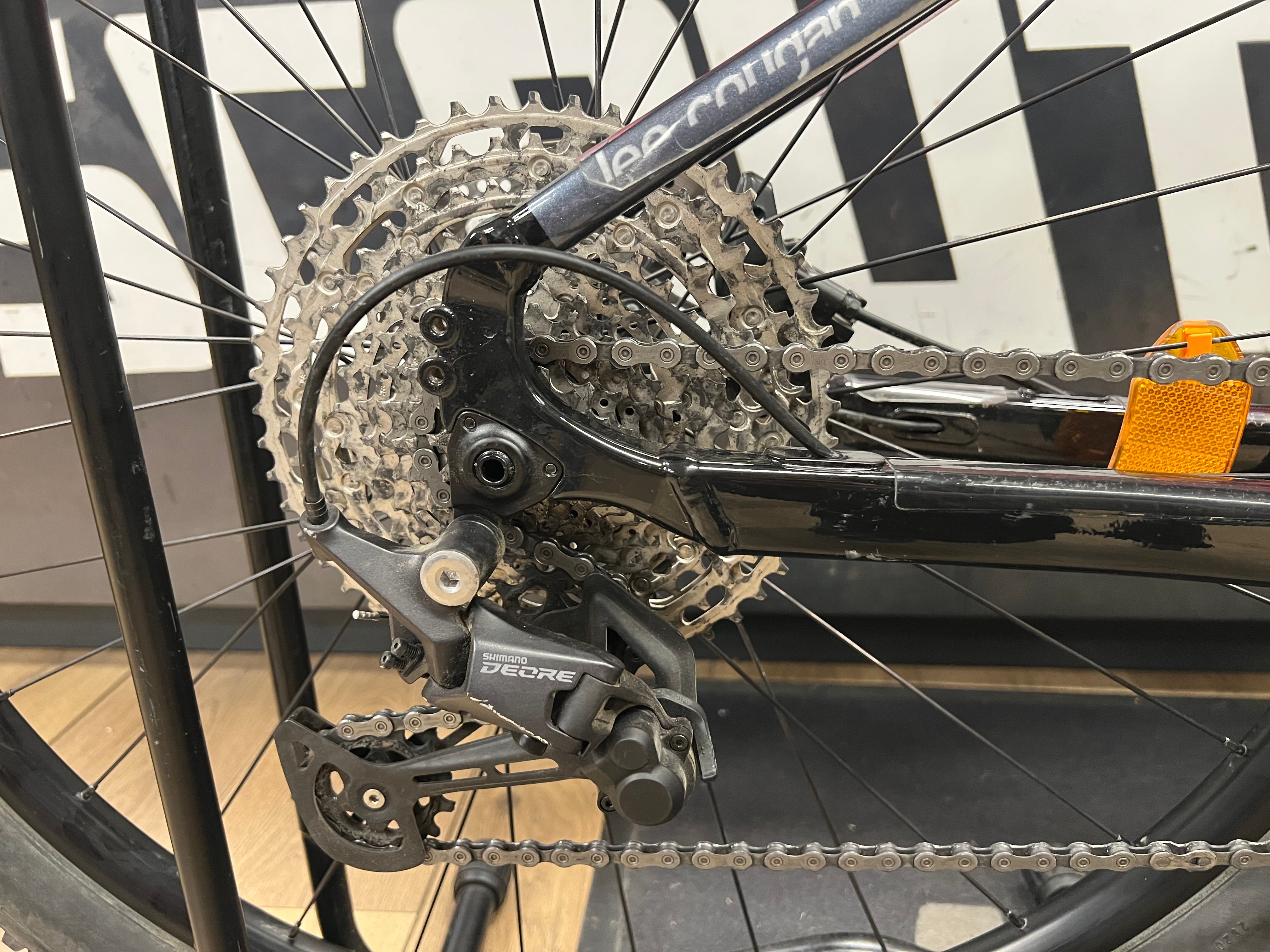 Usato E-MTB 29" Lee Cougan Edge tg. L