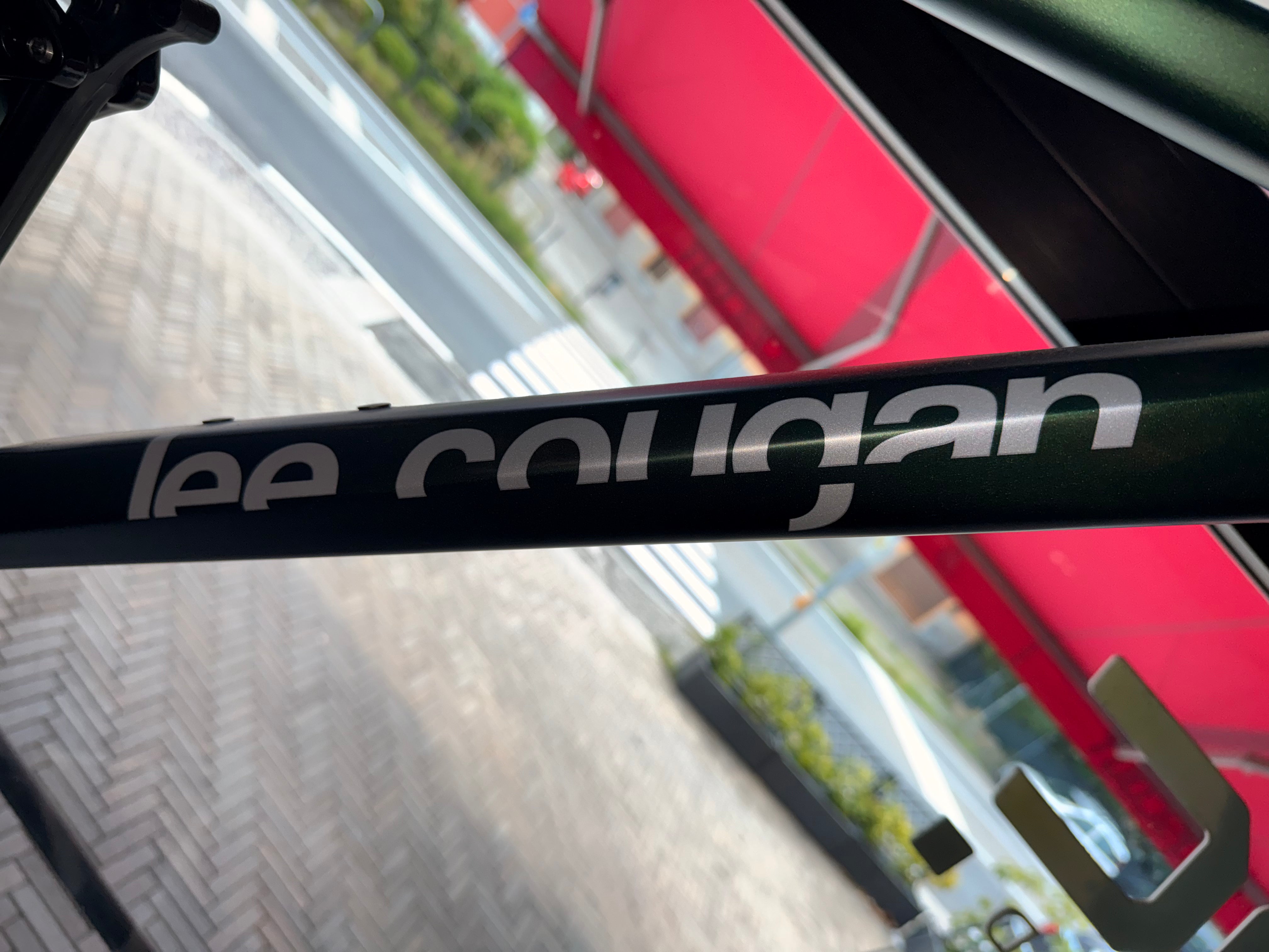 Telaio Leecougan Crossfire 428 AIR 2024