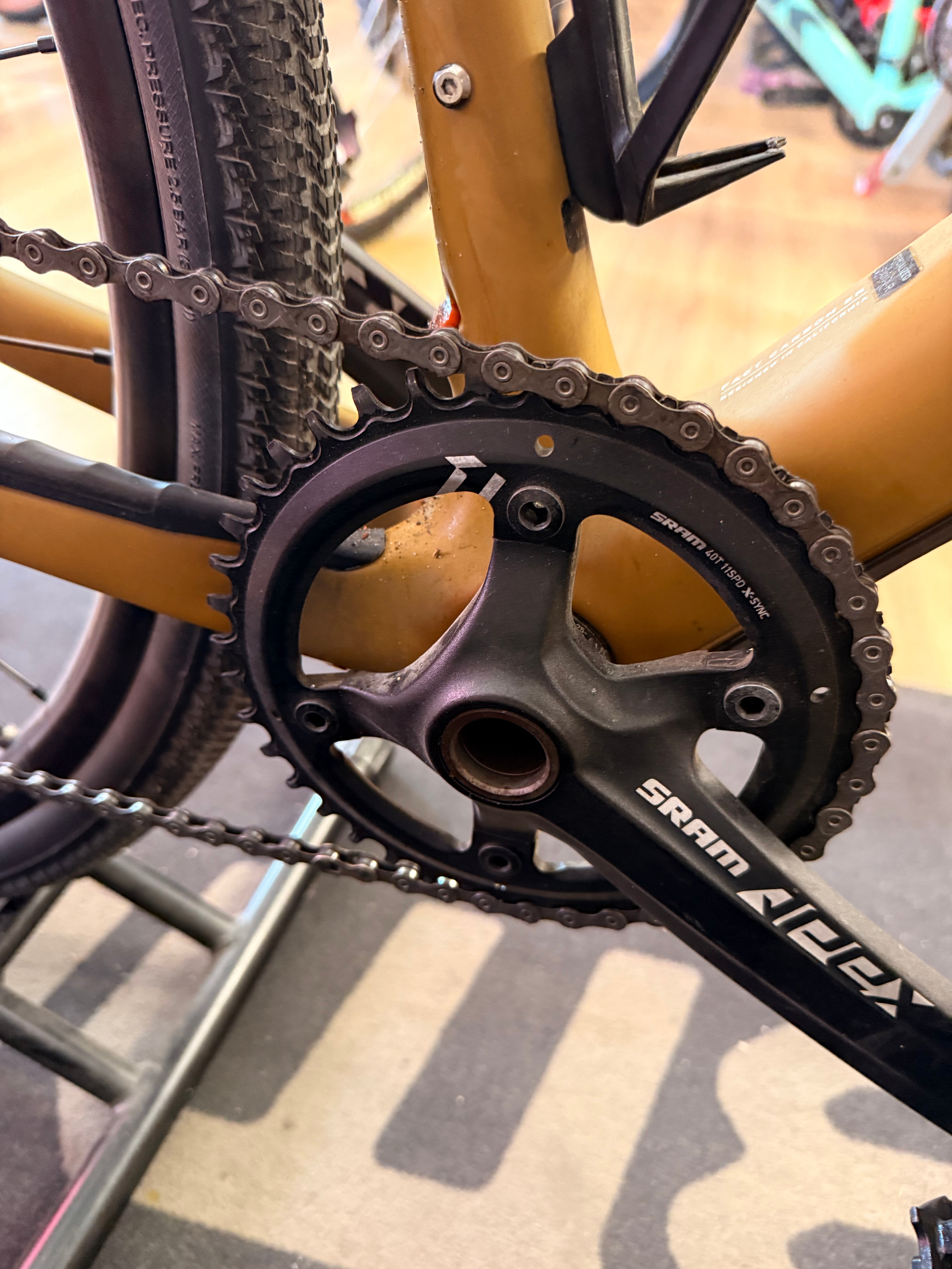 Specialized Diverge base Carbon 8R