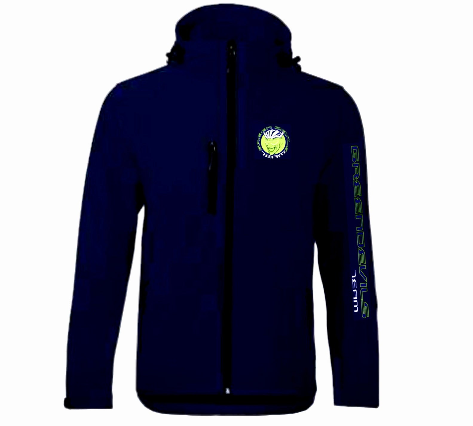 Giacca Softshell MTB Green Devils Team