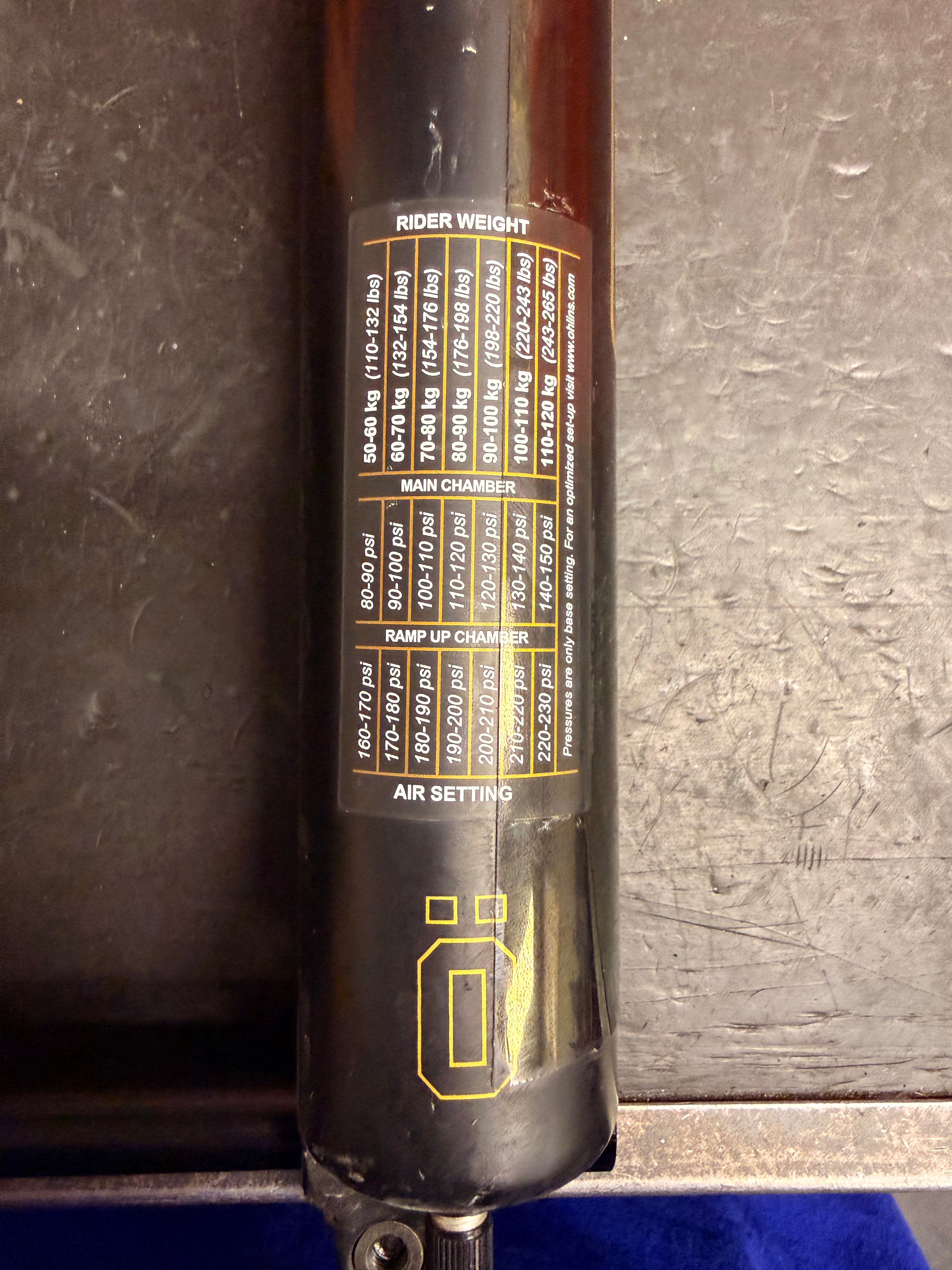 Öhlins RXF36 Air M.2 DH/Enduro Air – 29"