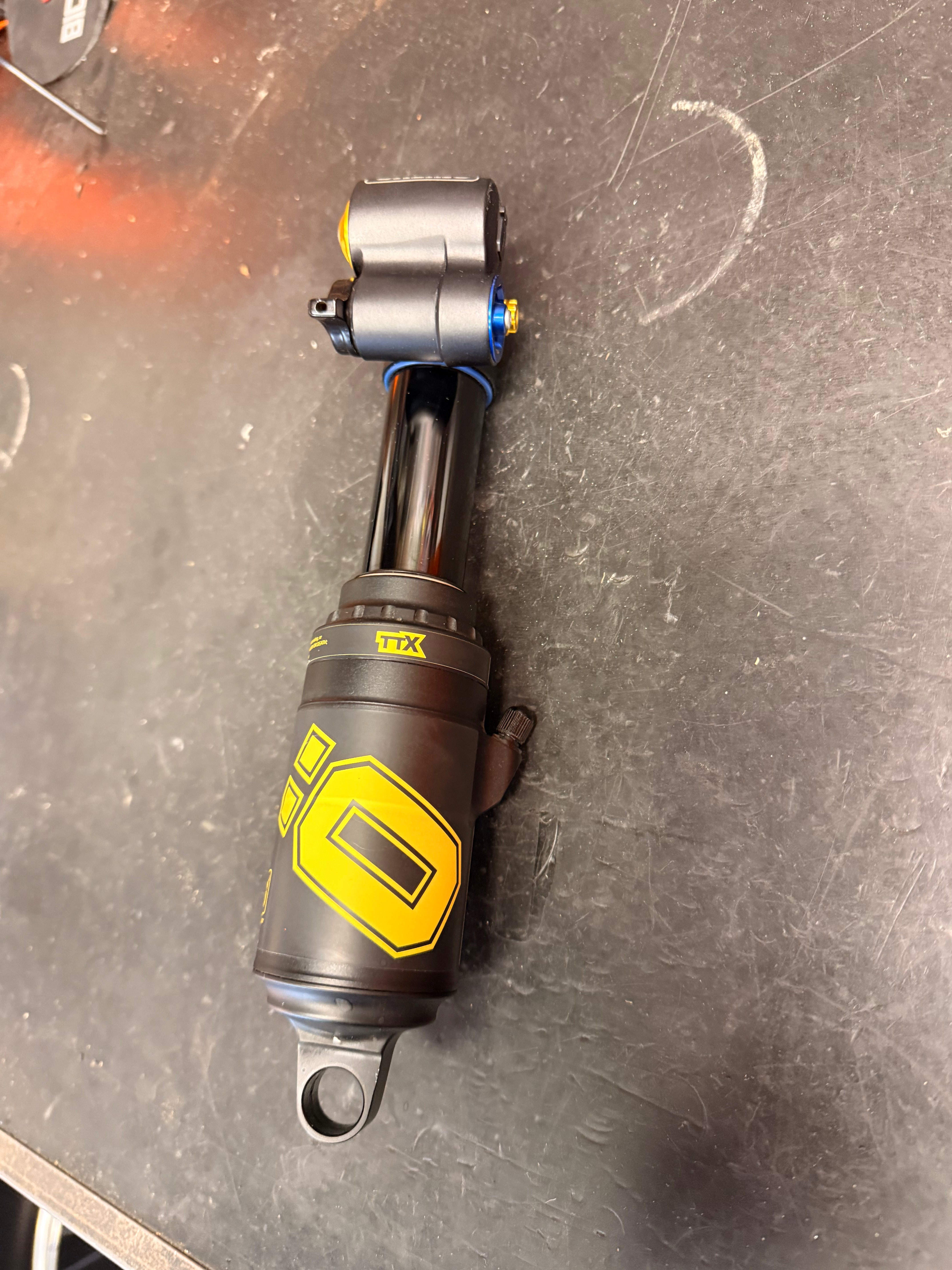 Ammortizzatore Öhlins TTX – Mono Posteriore Racing MTB